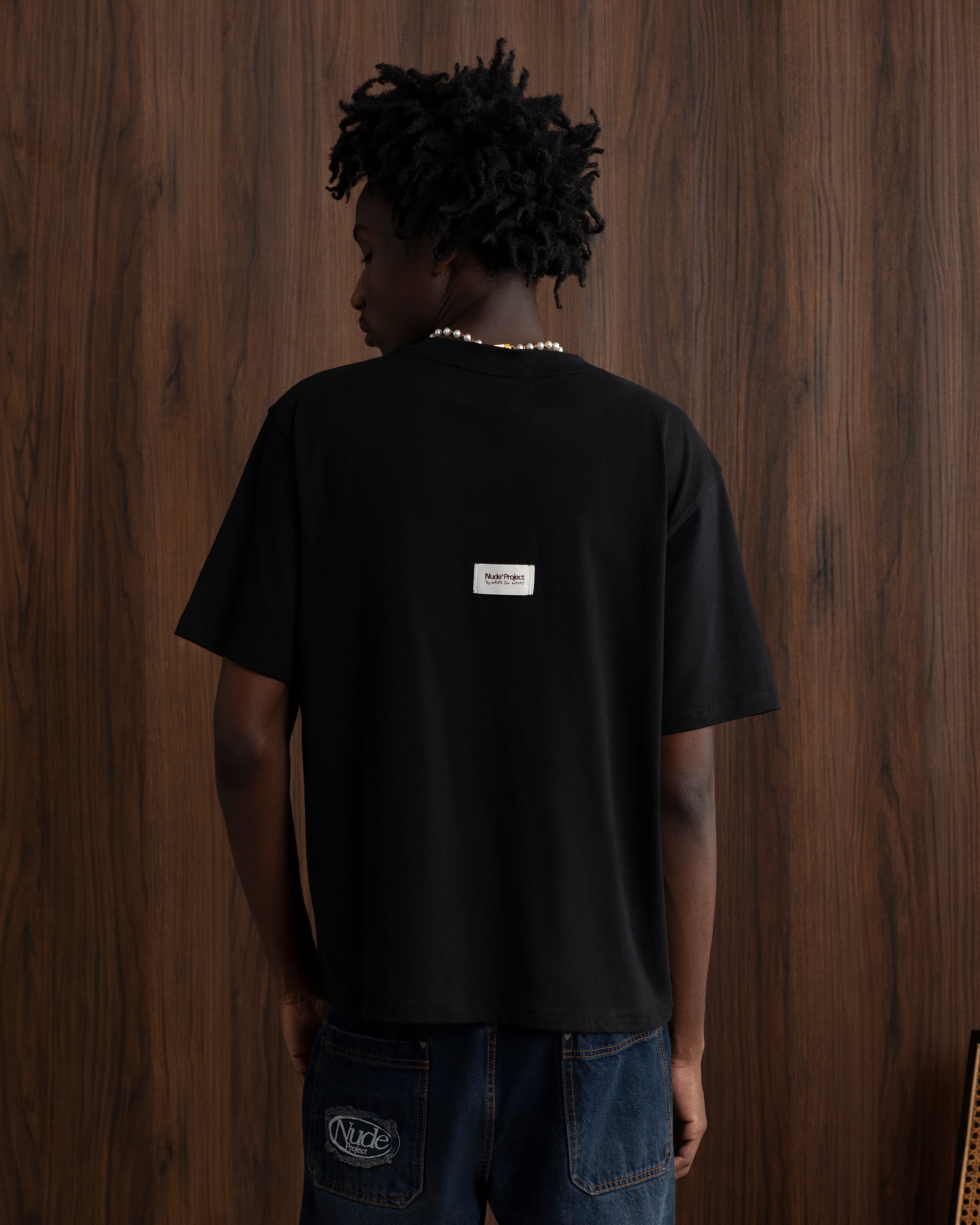 Origins Tee Black Nude Project México Oficial Nude Project Mexico