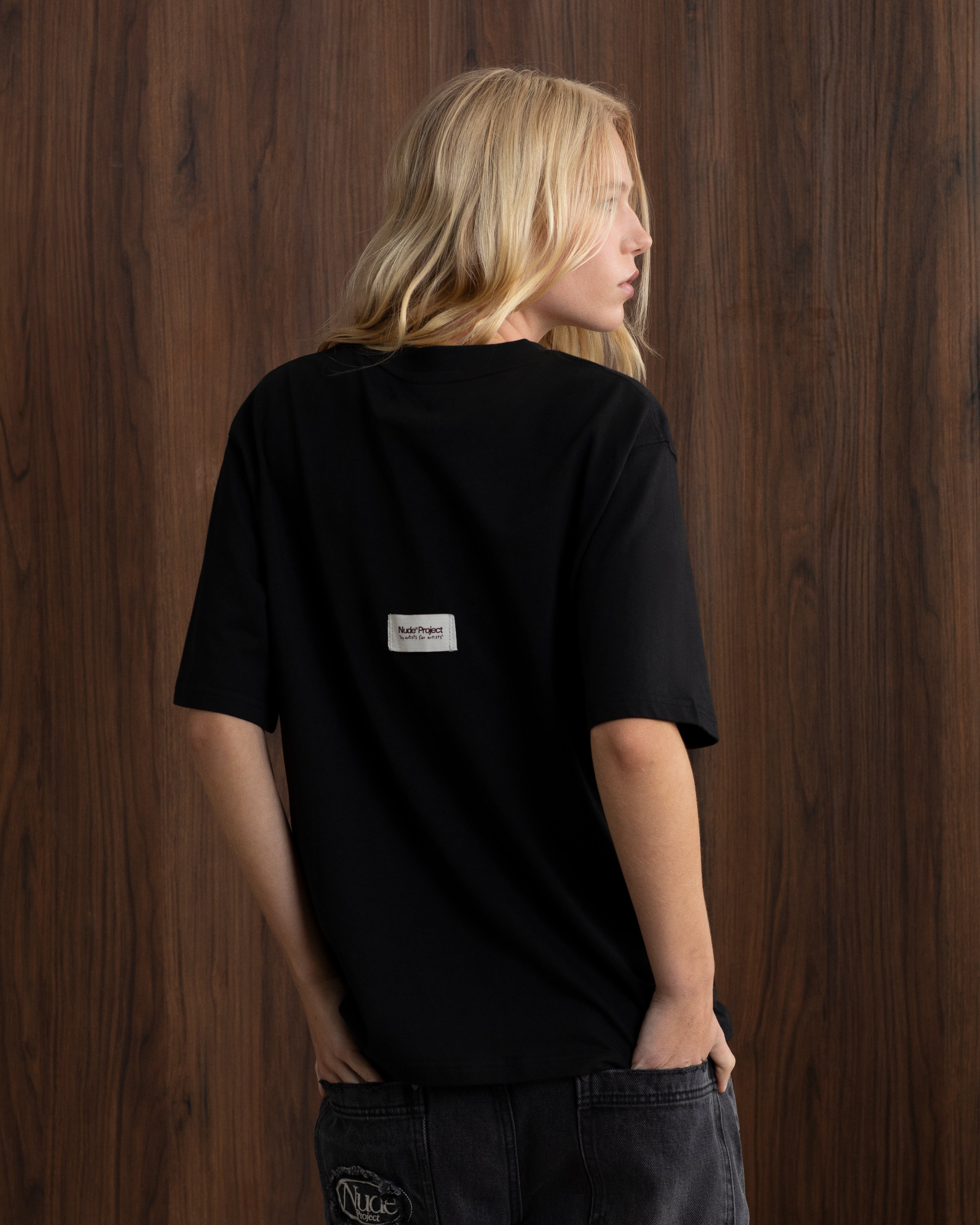 Origins Tee Black Nude Project México Oficial Nude Project Mexico