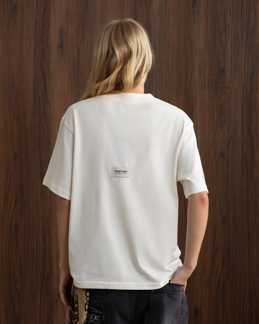 Origins Tee Marshmallow Nude Project México Oficial Nude Project Mexico