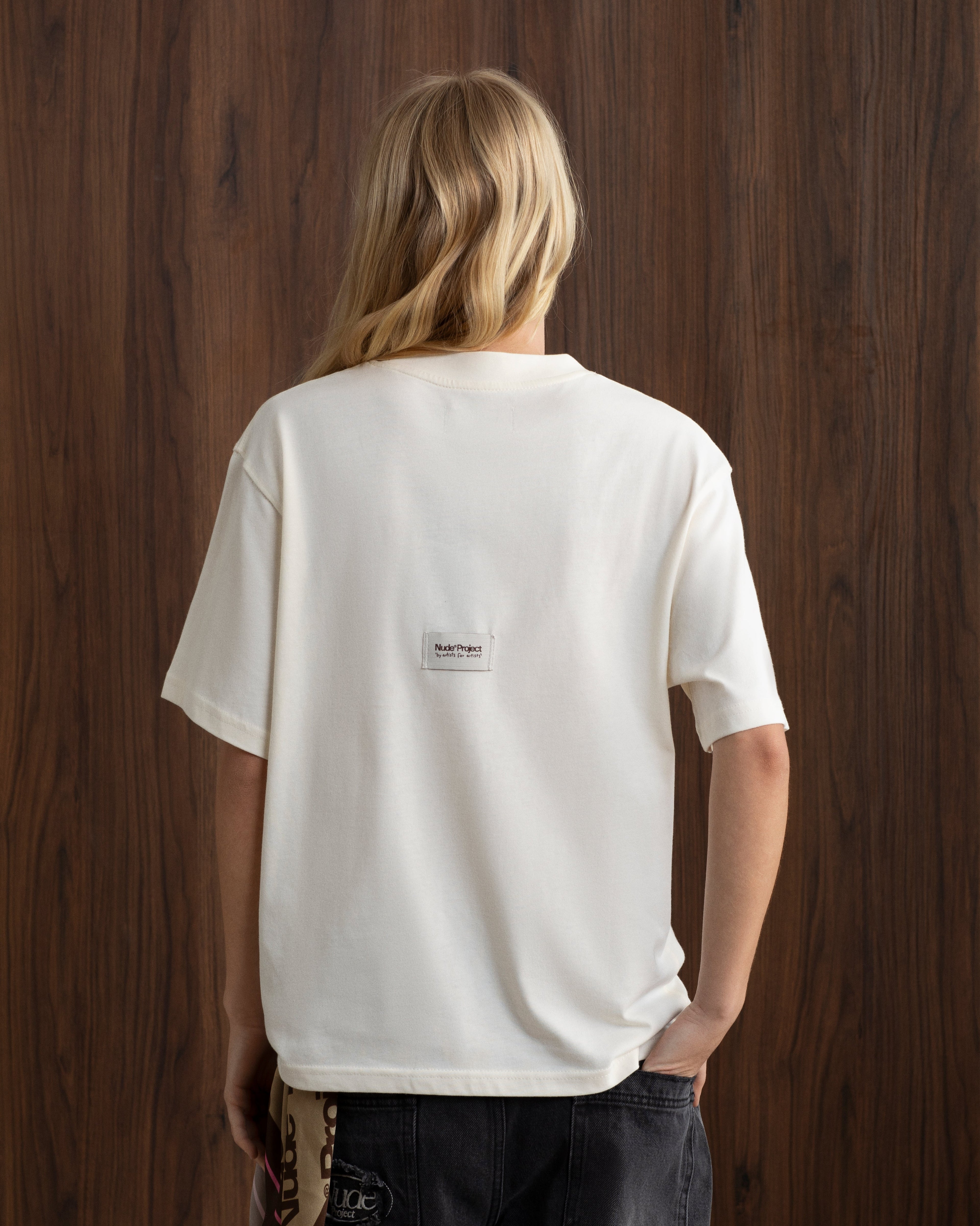 Origins Tee Marshmallow Nude Project México Oficial Nude Project Mexico