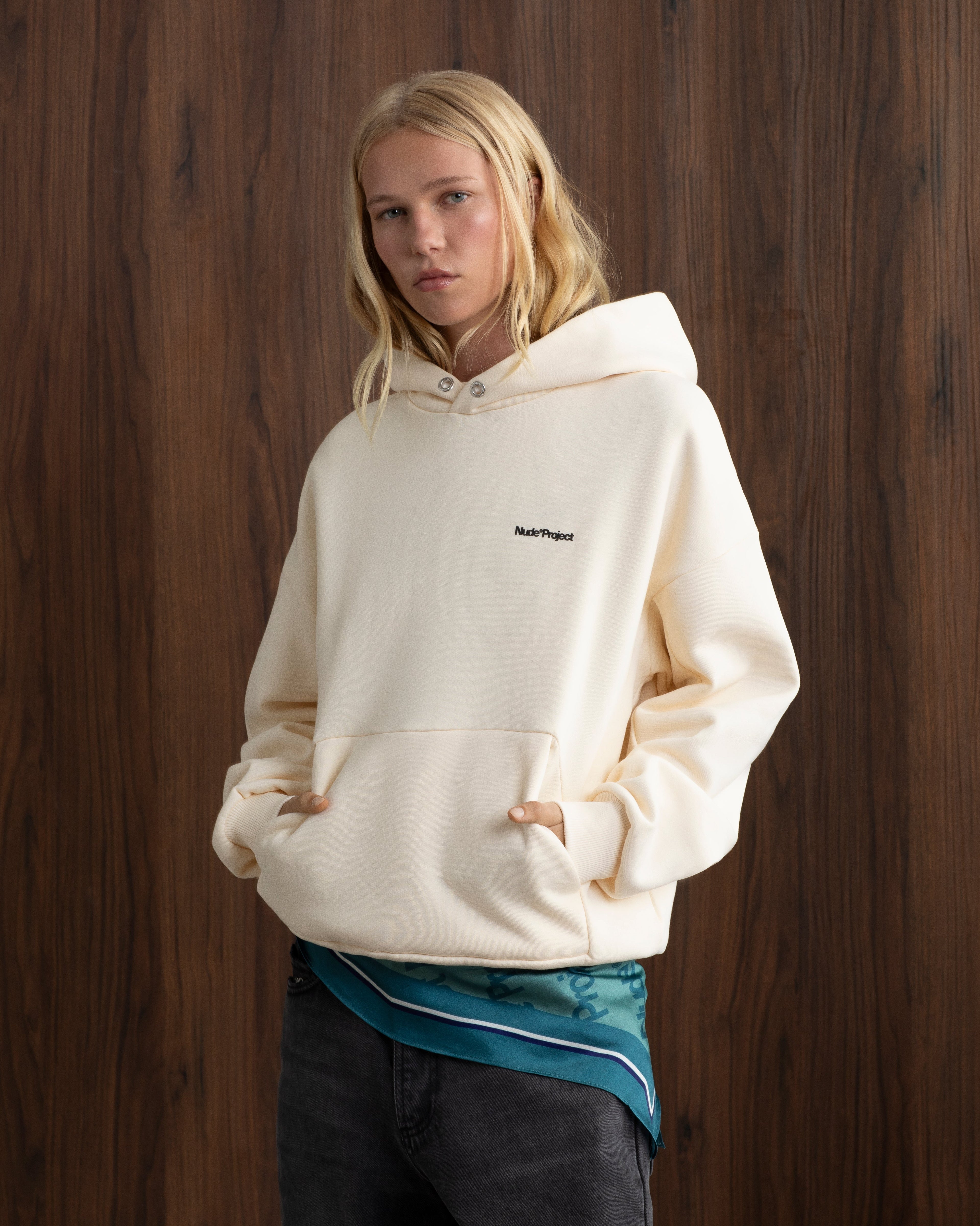 Origins Hoodie Marshmallow Nude Project México Oficial Nude Project Mexico