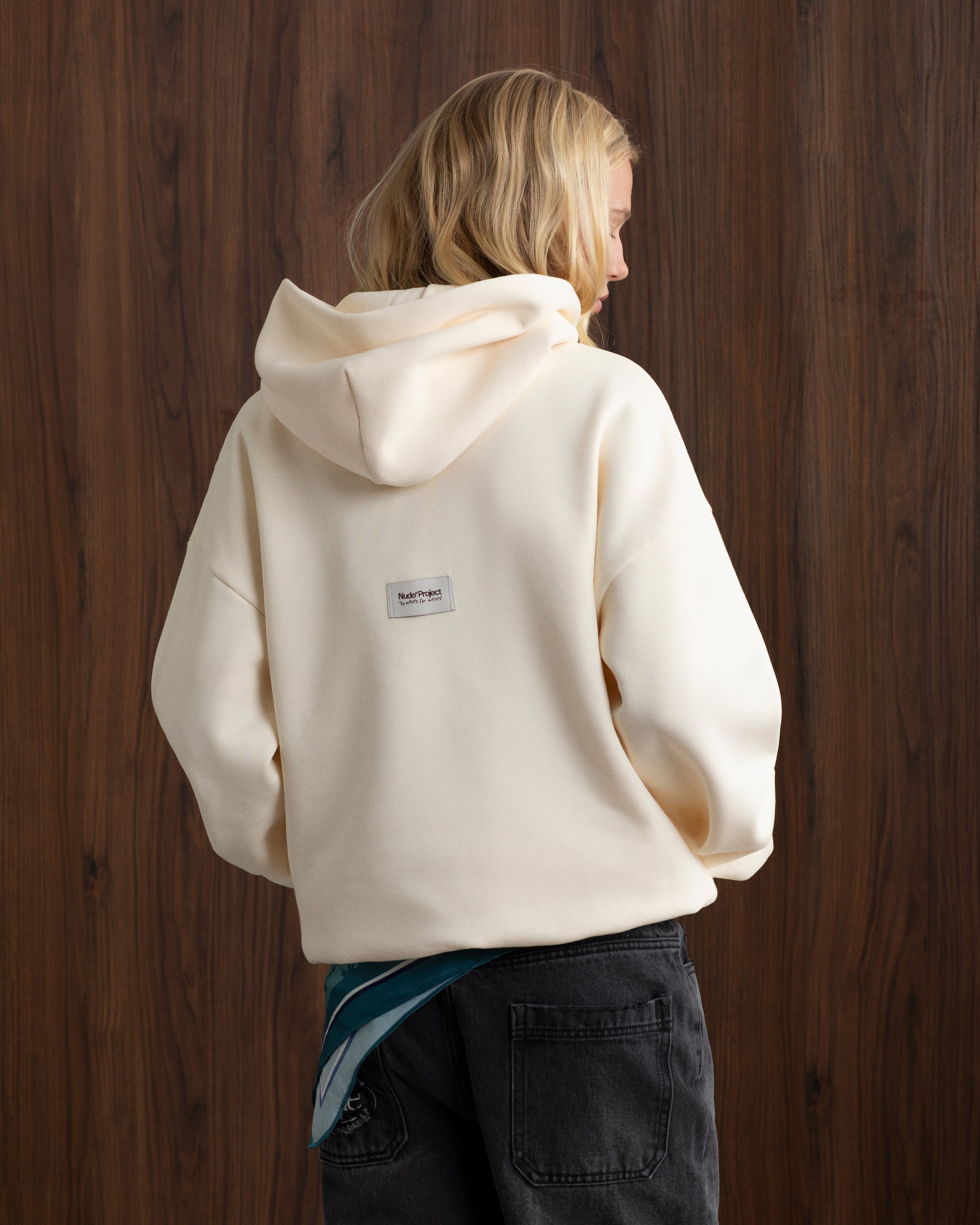 Origins Hoodie Marshmallow Nude Project México Oficial Nude Project Mexico