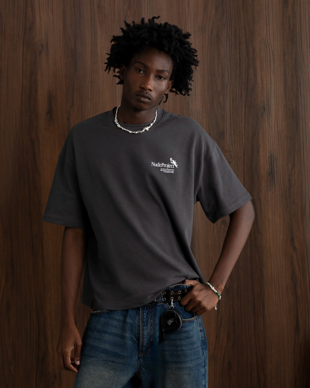 Tennis Tee Ash