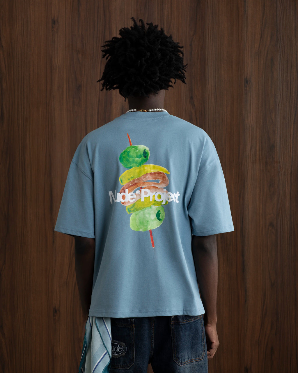 Gilda Tee Blue
