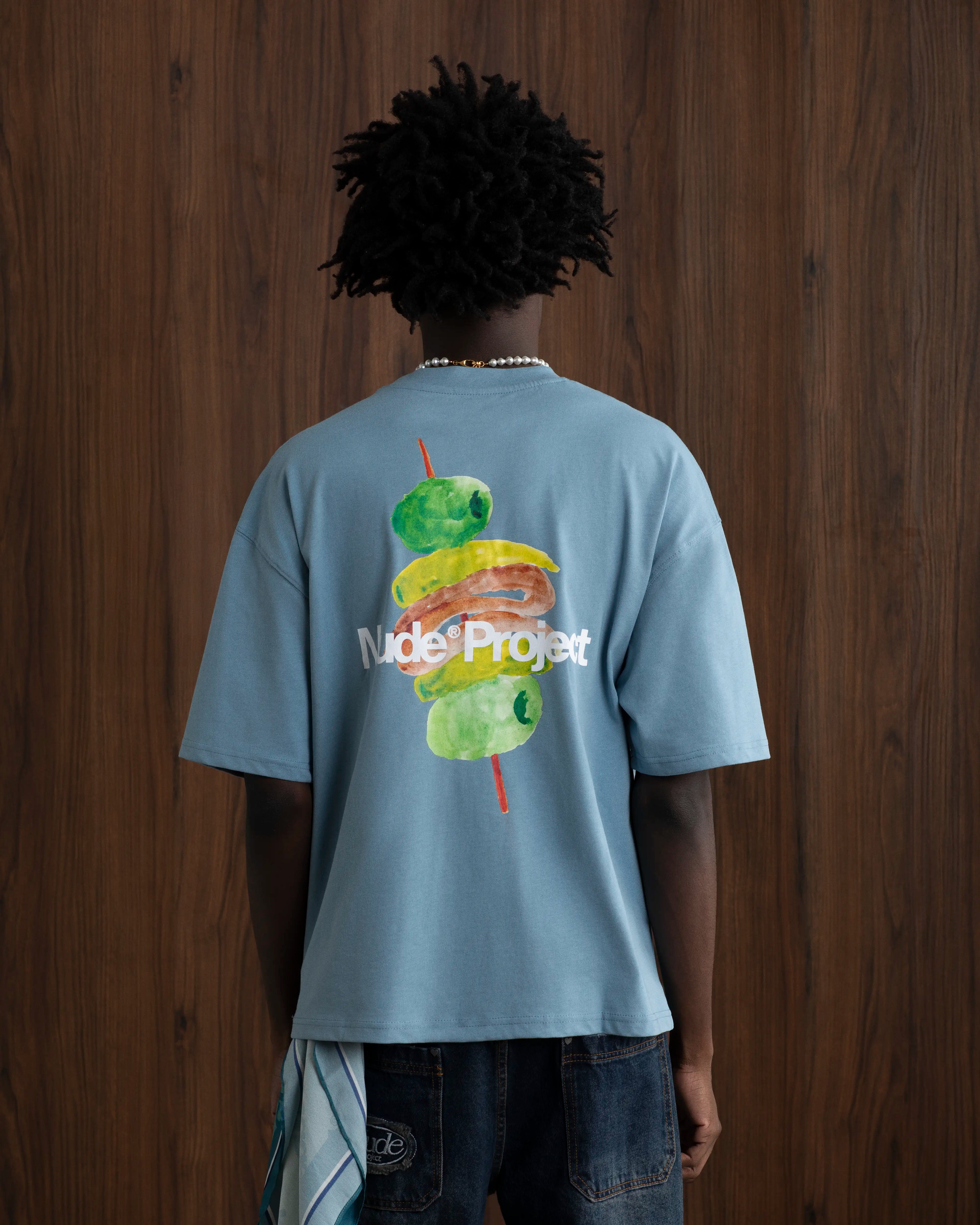 Gilda Tee Blue