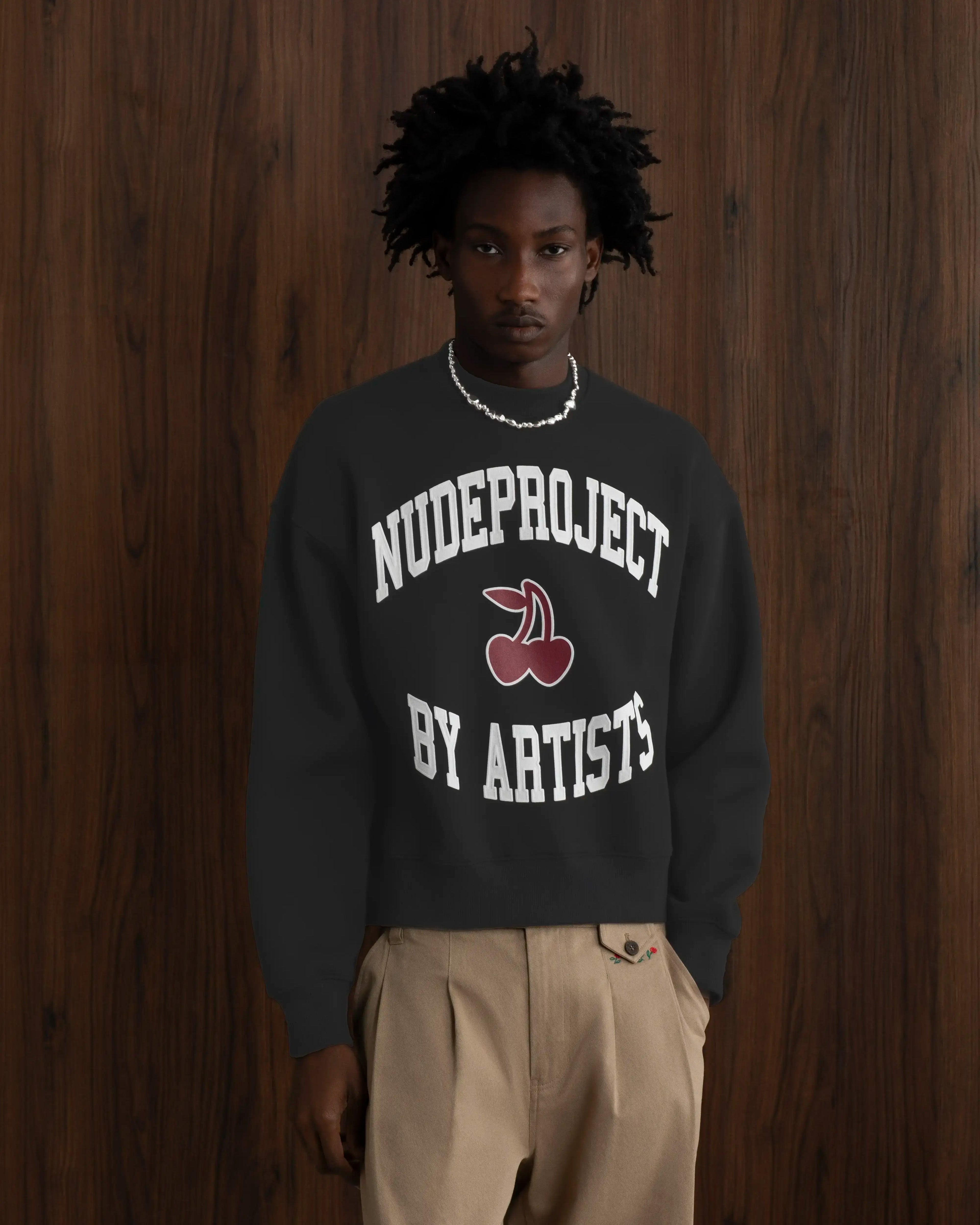 Loop Sweatshirt Ash Nude Project México Oficial Nude Project Mexico