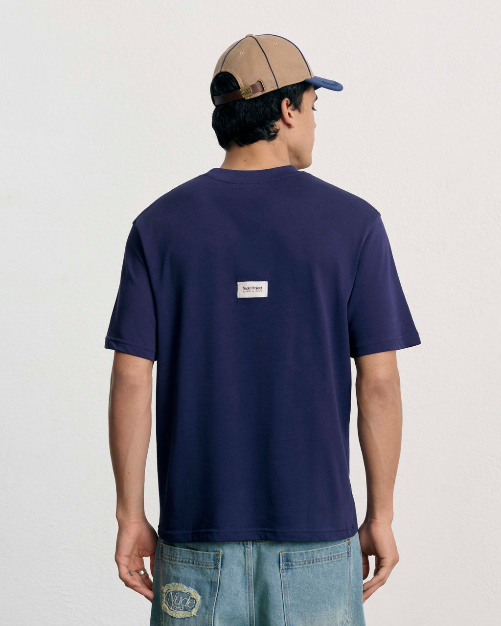 Origins Tee Navy Nude Project México Oficial Nude Project Mexico