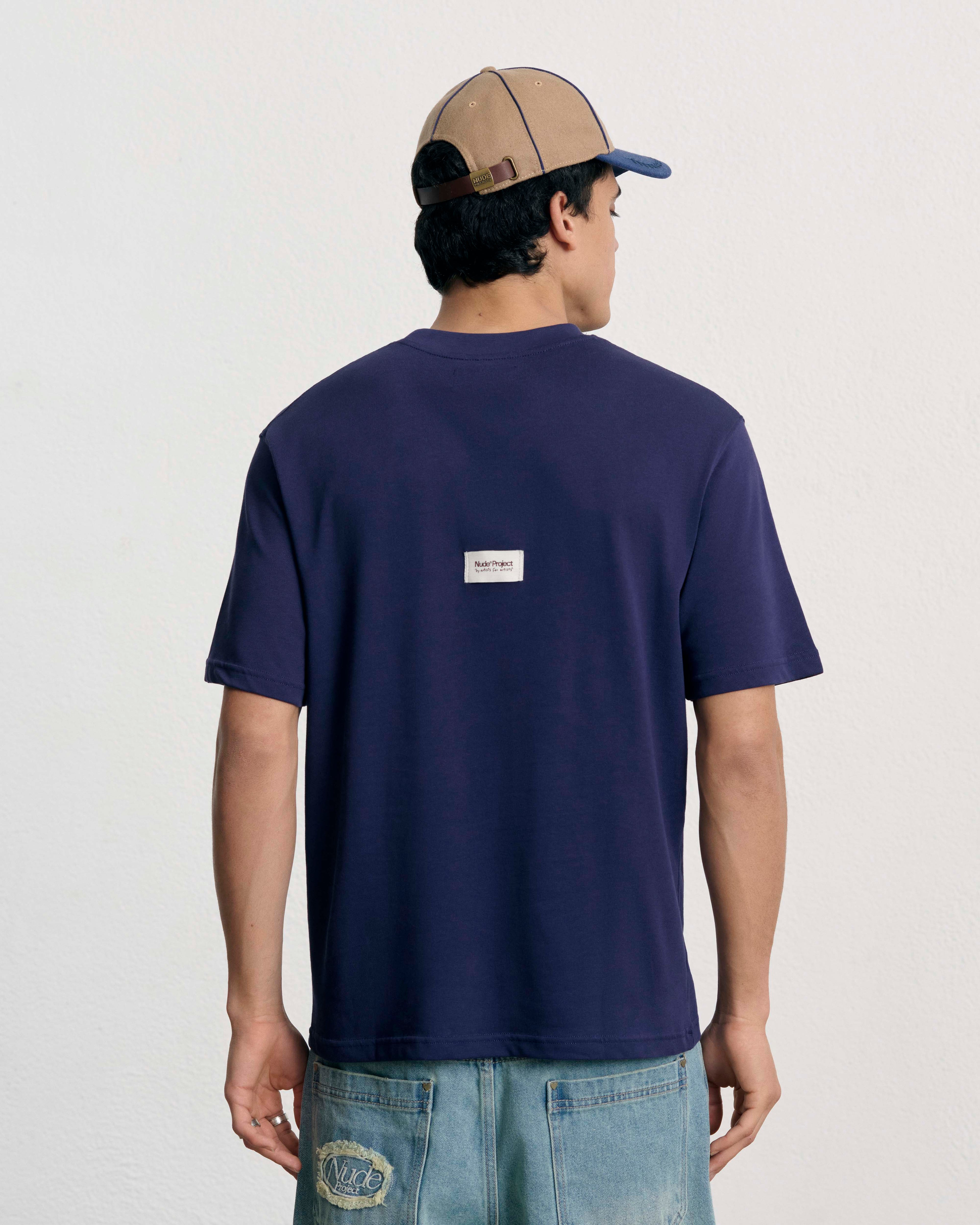 Origins Tee Navy Nude Project México Oficial Nude Project Mexico