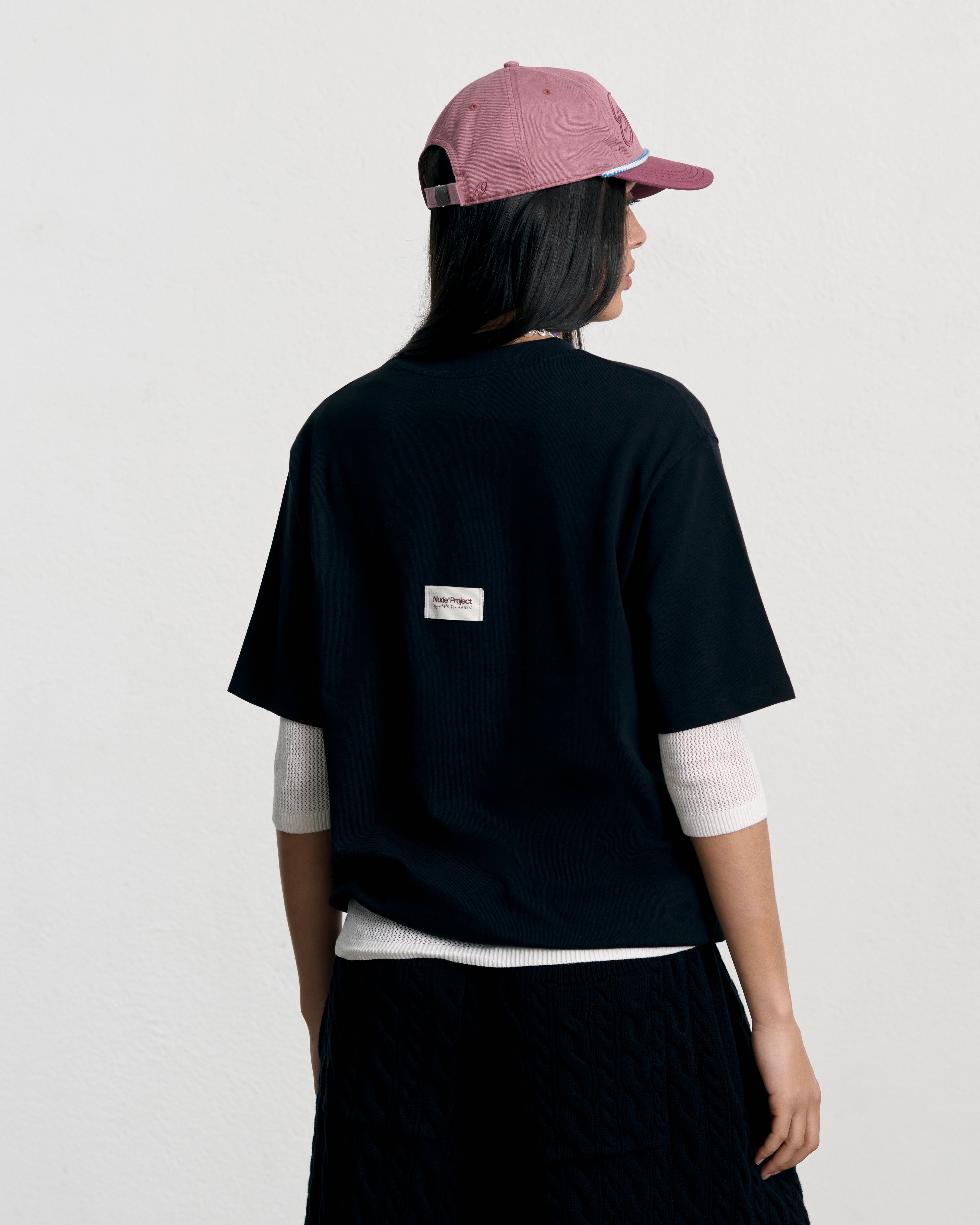 Origins Tee Black Nude Project México Oficial Nude Project Mexico