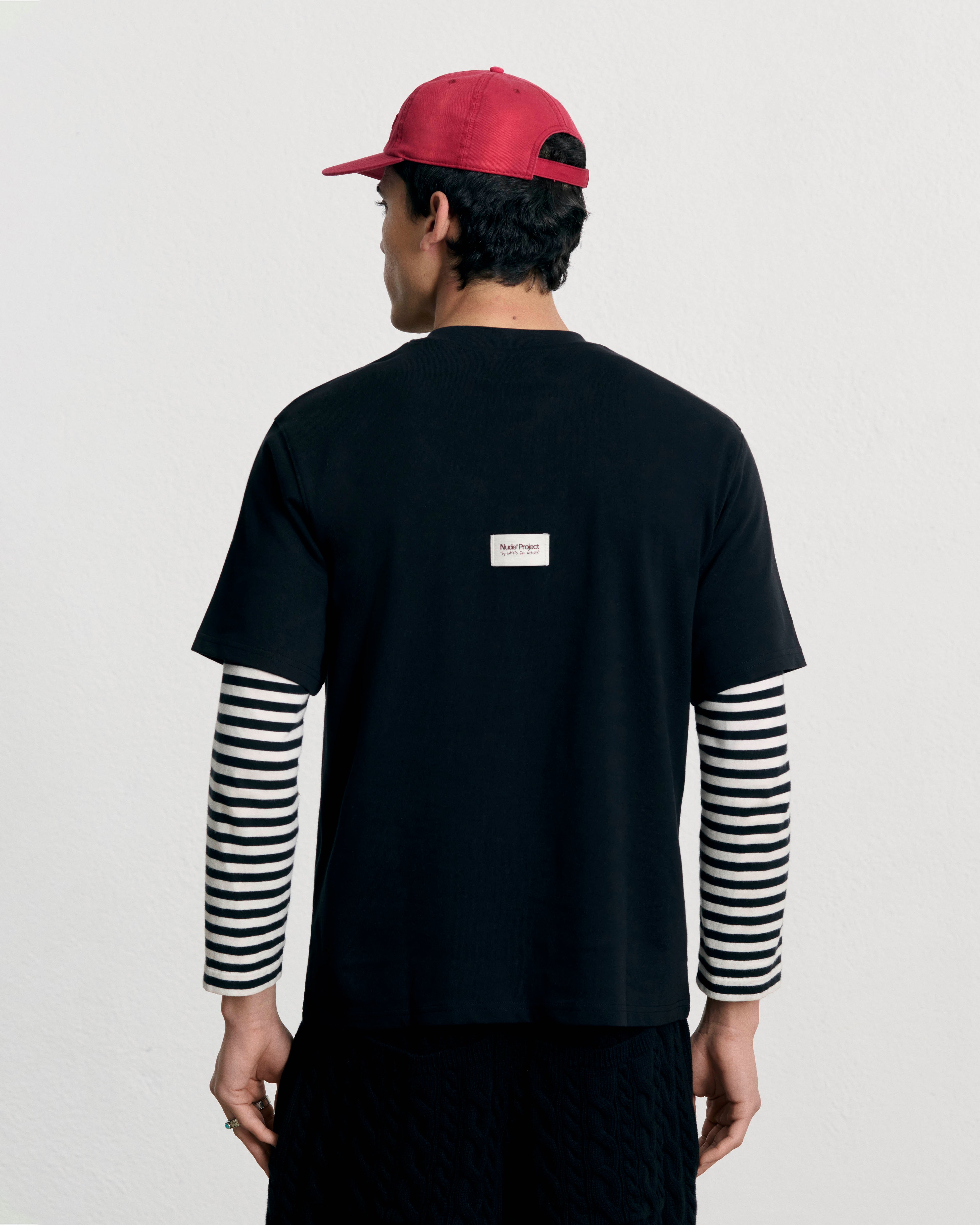 Origins Tee Black Nude Project México Oficial Nude Project Mexico