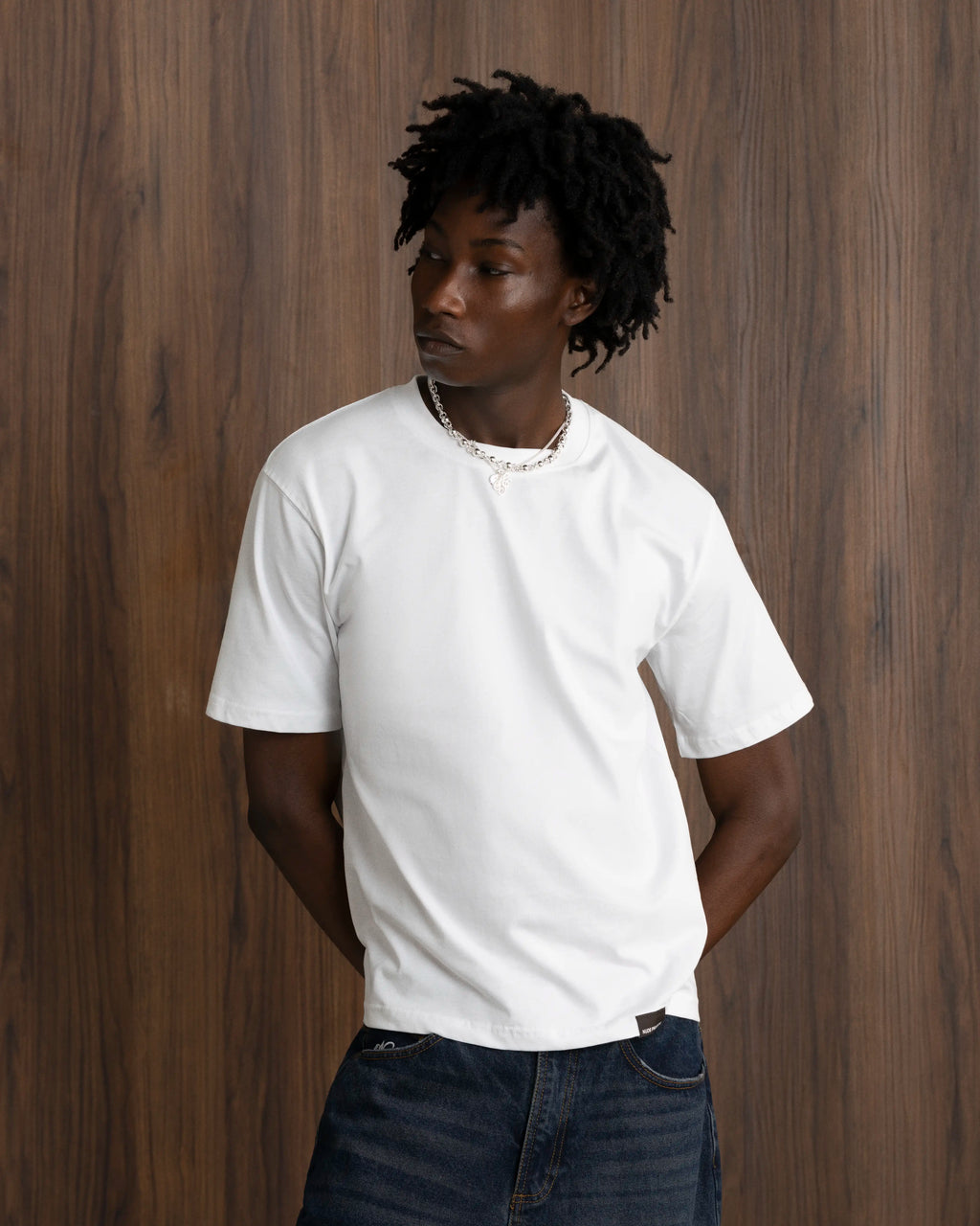Basic Tee White 3xPack Nude Project México Oficial Nude Project Mexico