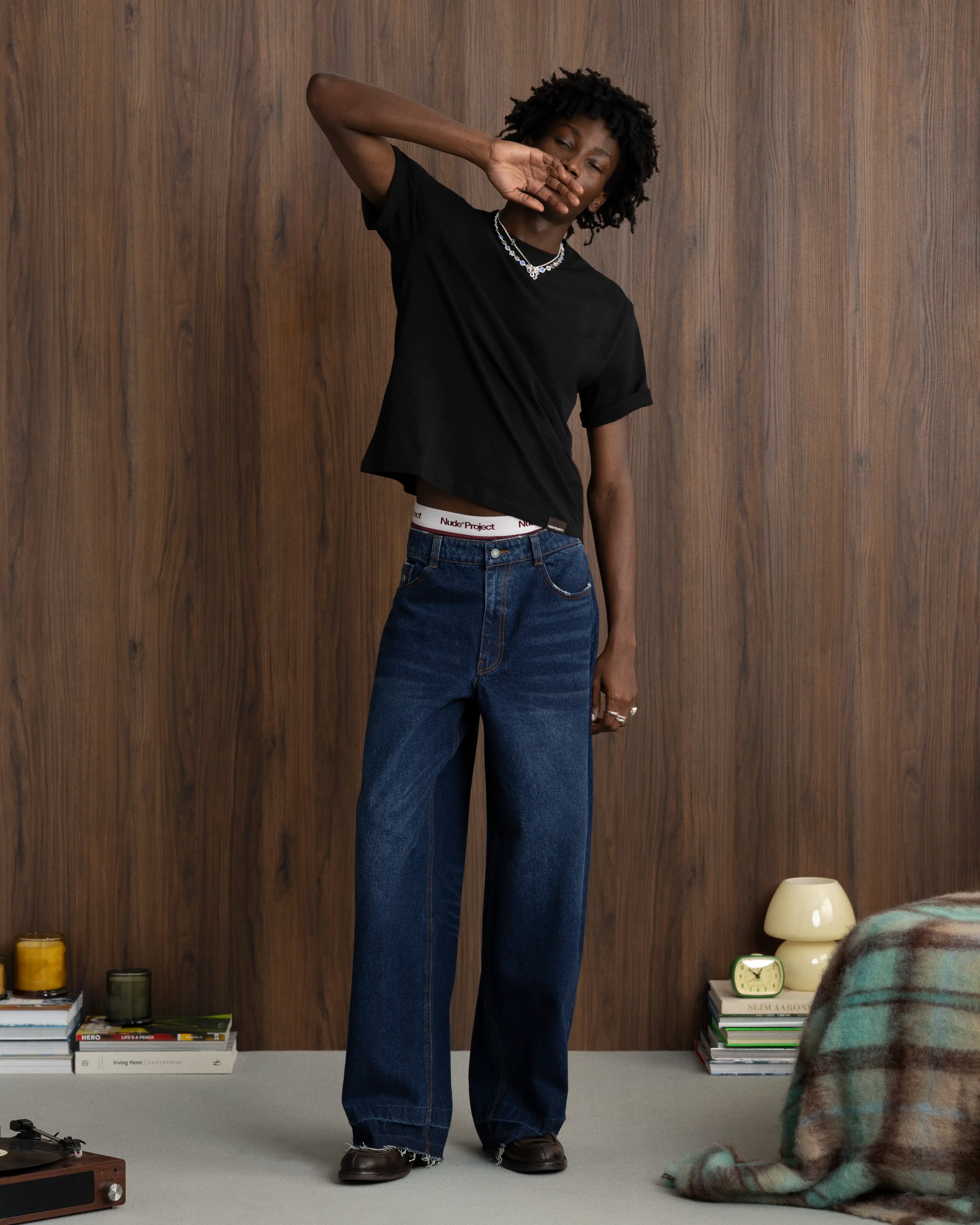 Basic Tee Black 3xPack