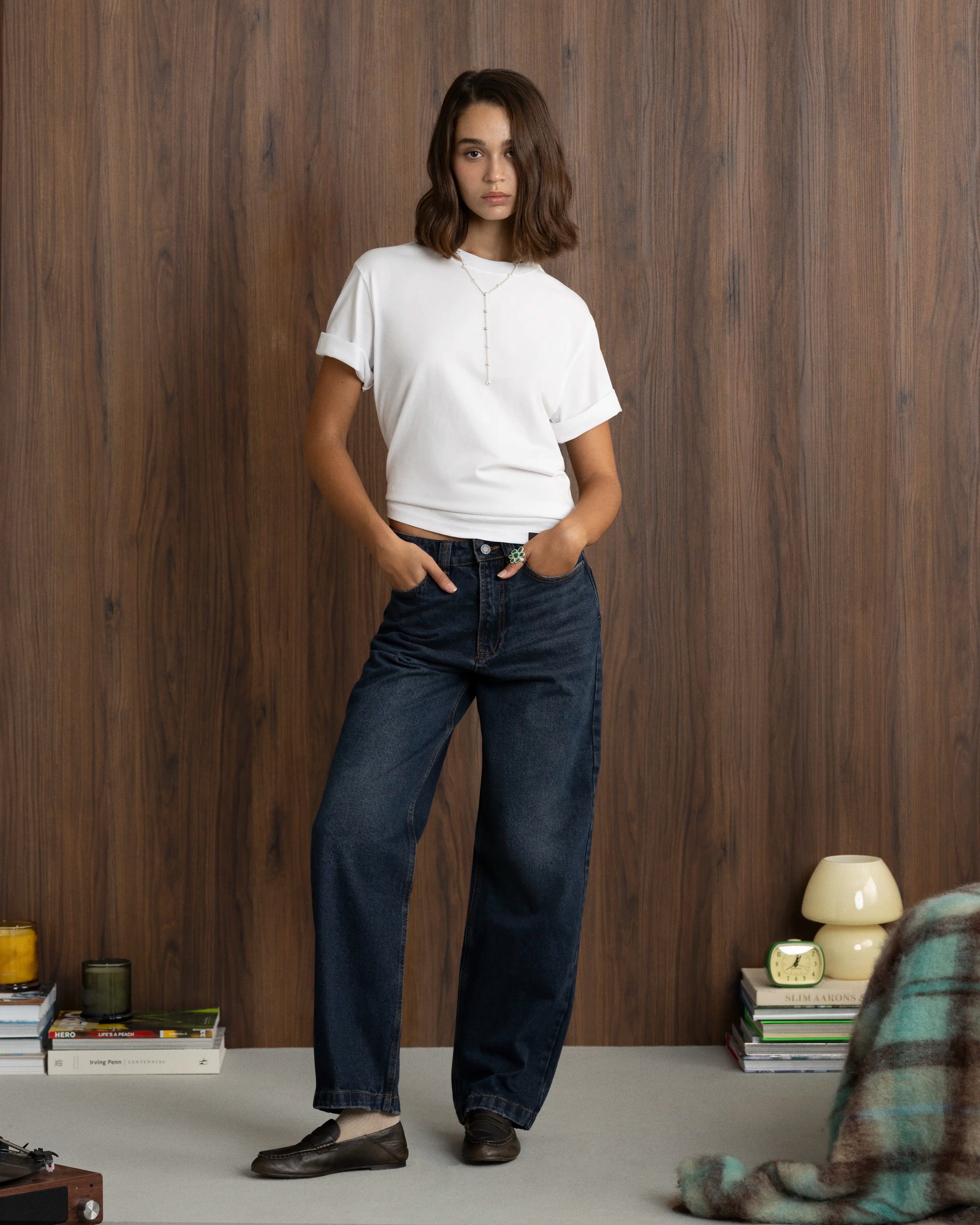 Basic Tee White 3xPack Nude Project México Oficial Nude Project Mexico