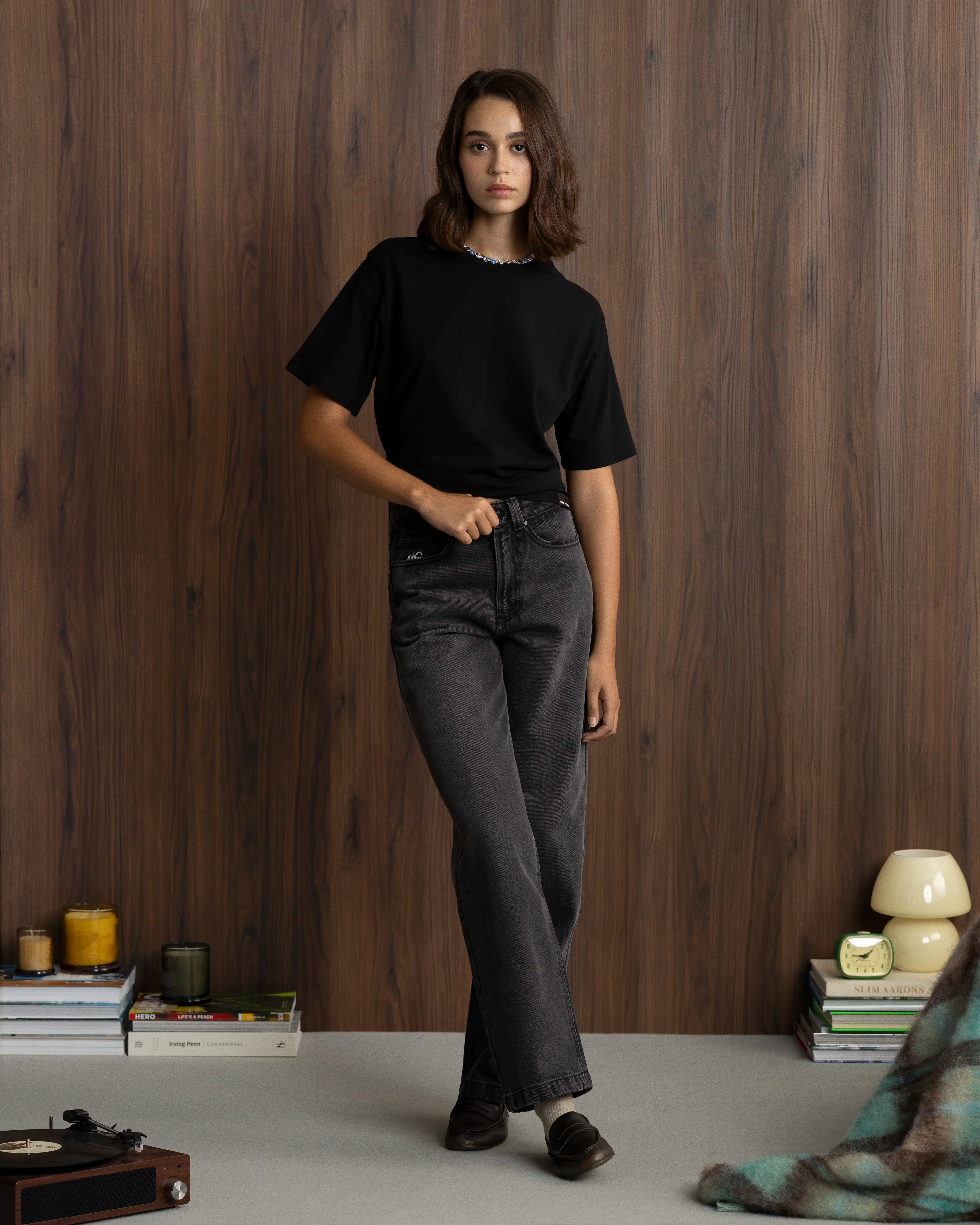 Basic Tee Black 3xPack