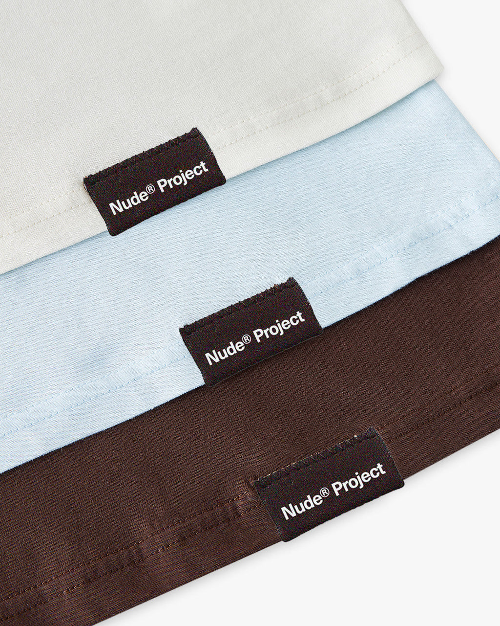 Basic Tee Brand Palette 3xPack Nude Project México Oficial Nude Project Mexico