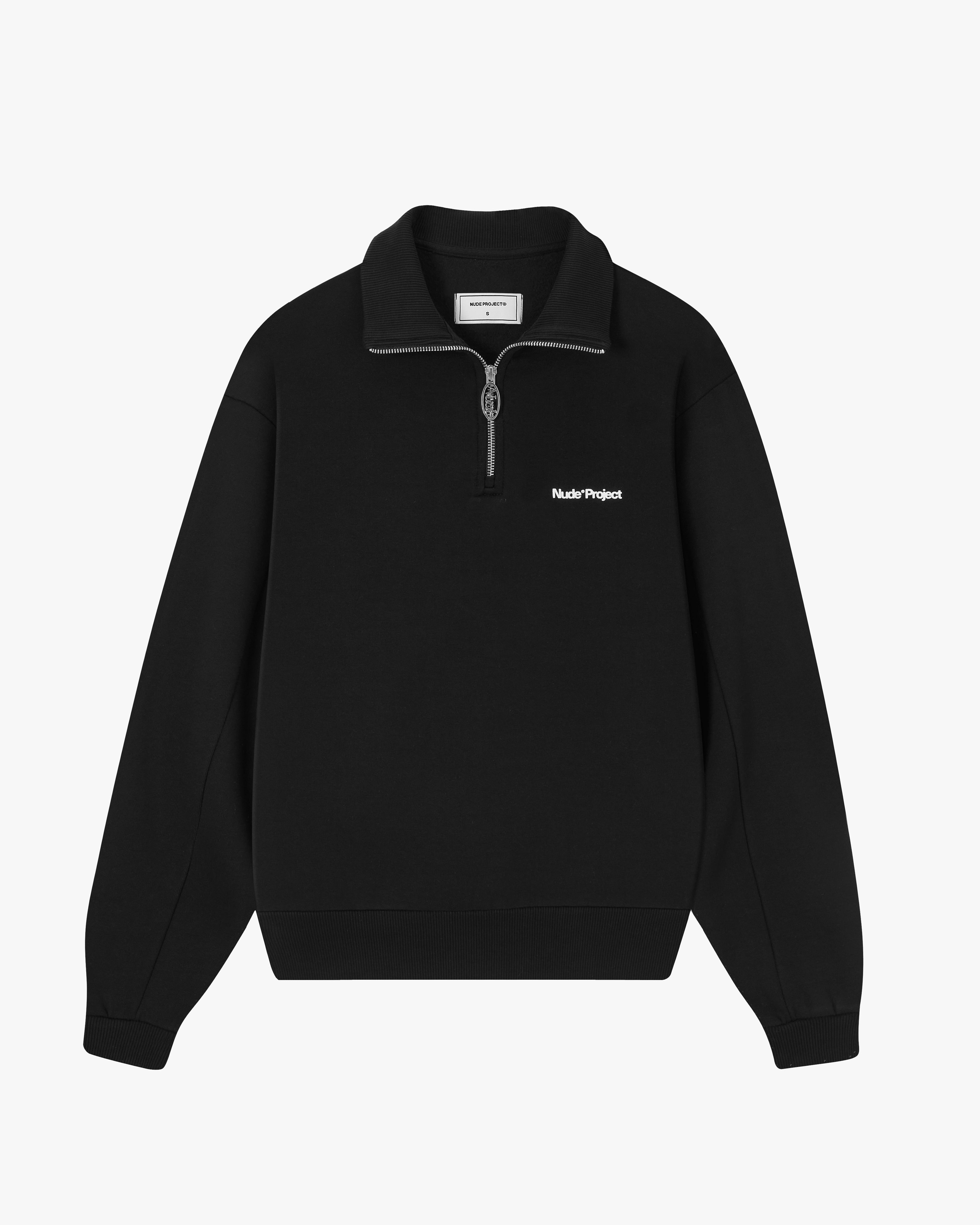 Origins Quarter-Zip Black Nude Project México Oficial Nude Project Mexico