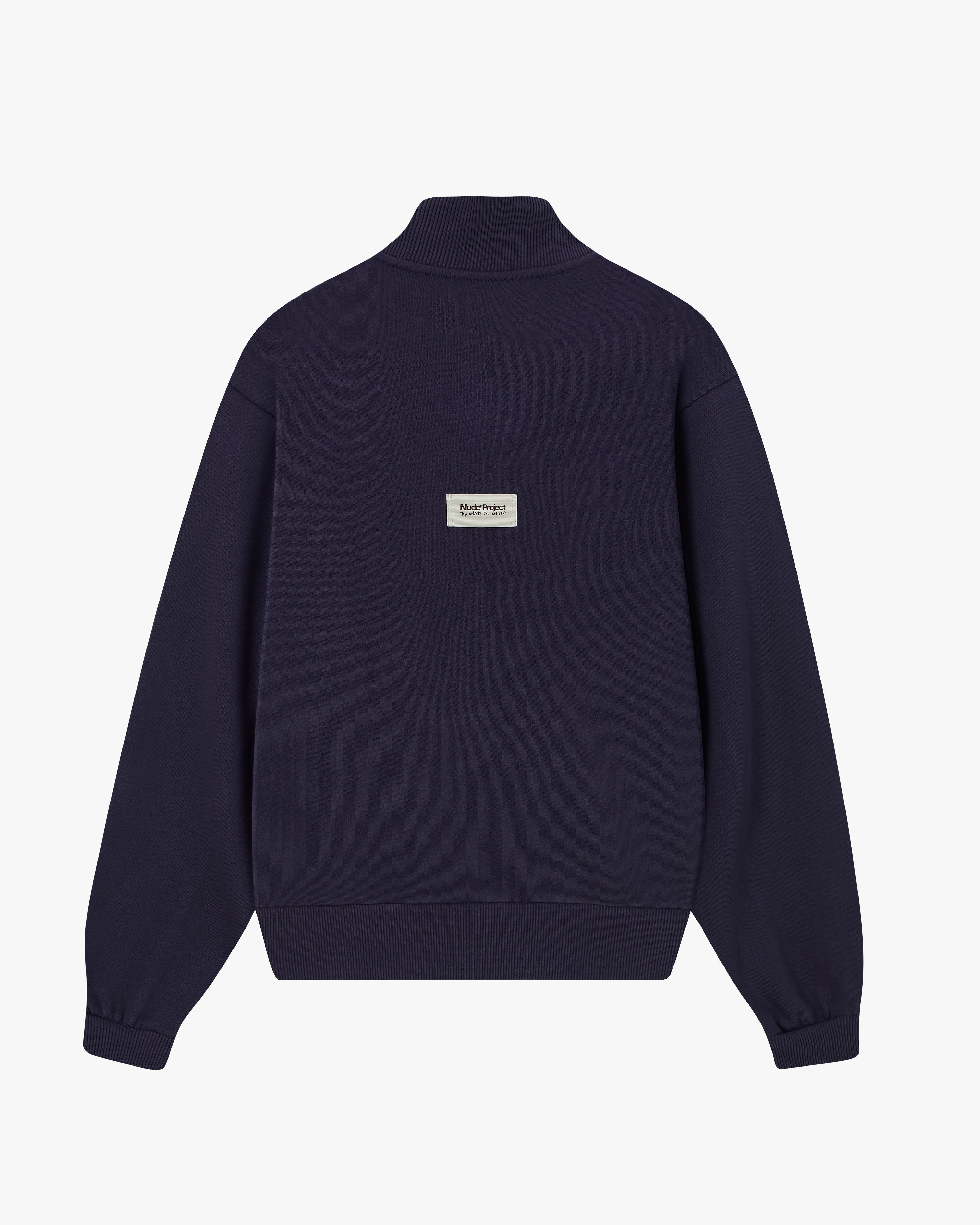 Origins Quarter-Zip Navy Nude Project México Oficial Nude Project Mexico