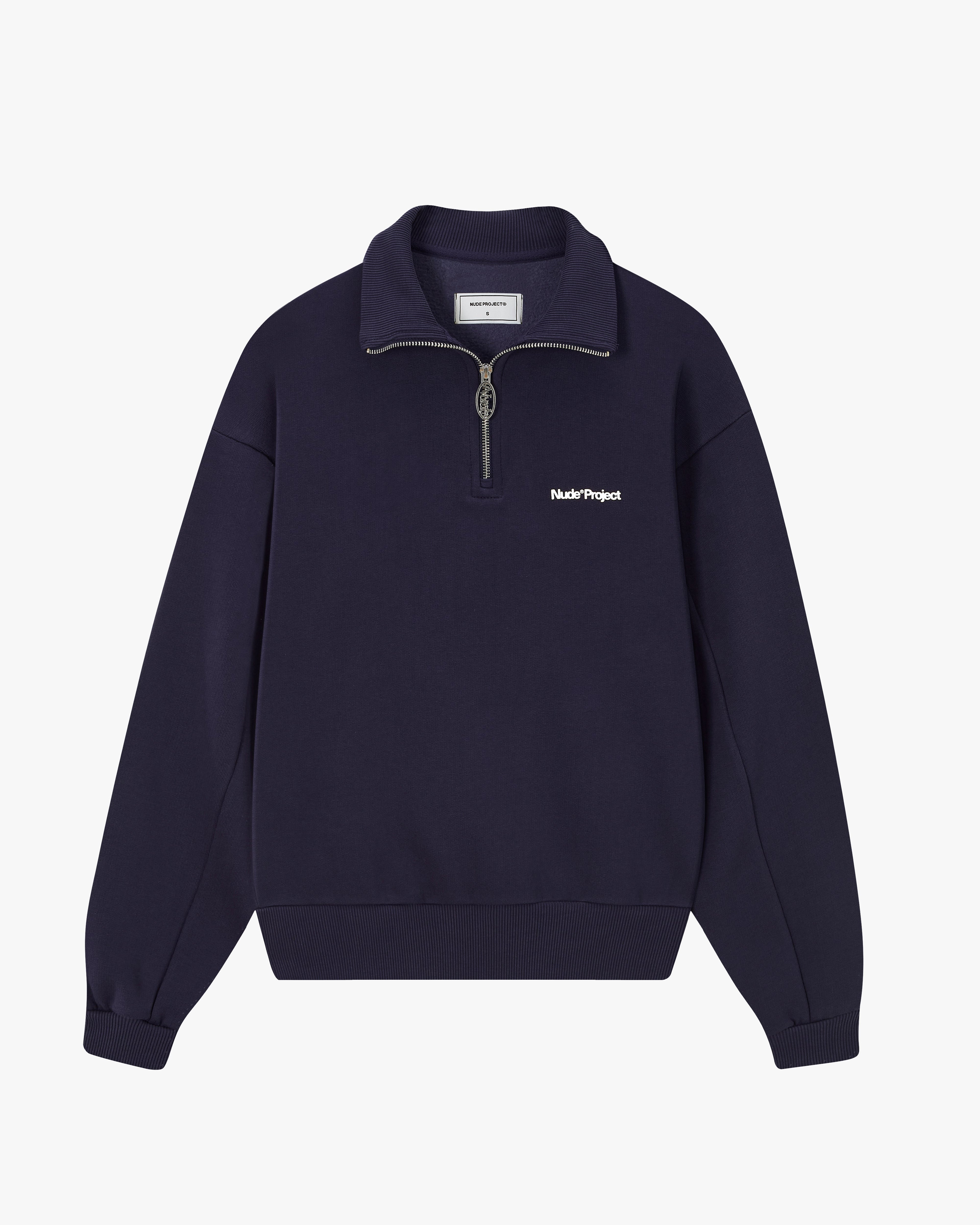 Origins Quarter-Zip Navy Nude Project México Oficial Nude Project Mexico