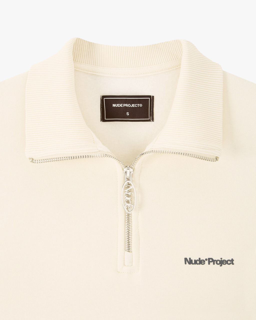 Origins Quarter-Zip Marshmallow Nude Project México Oficial Nude Project Mexico