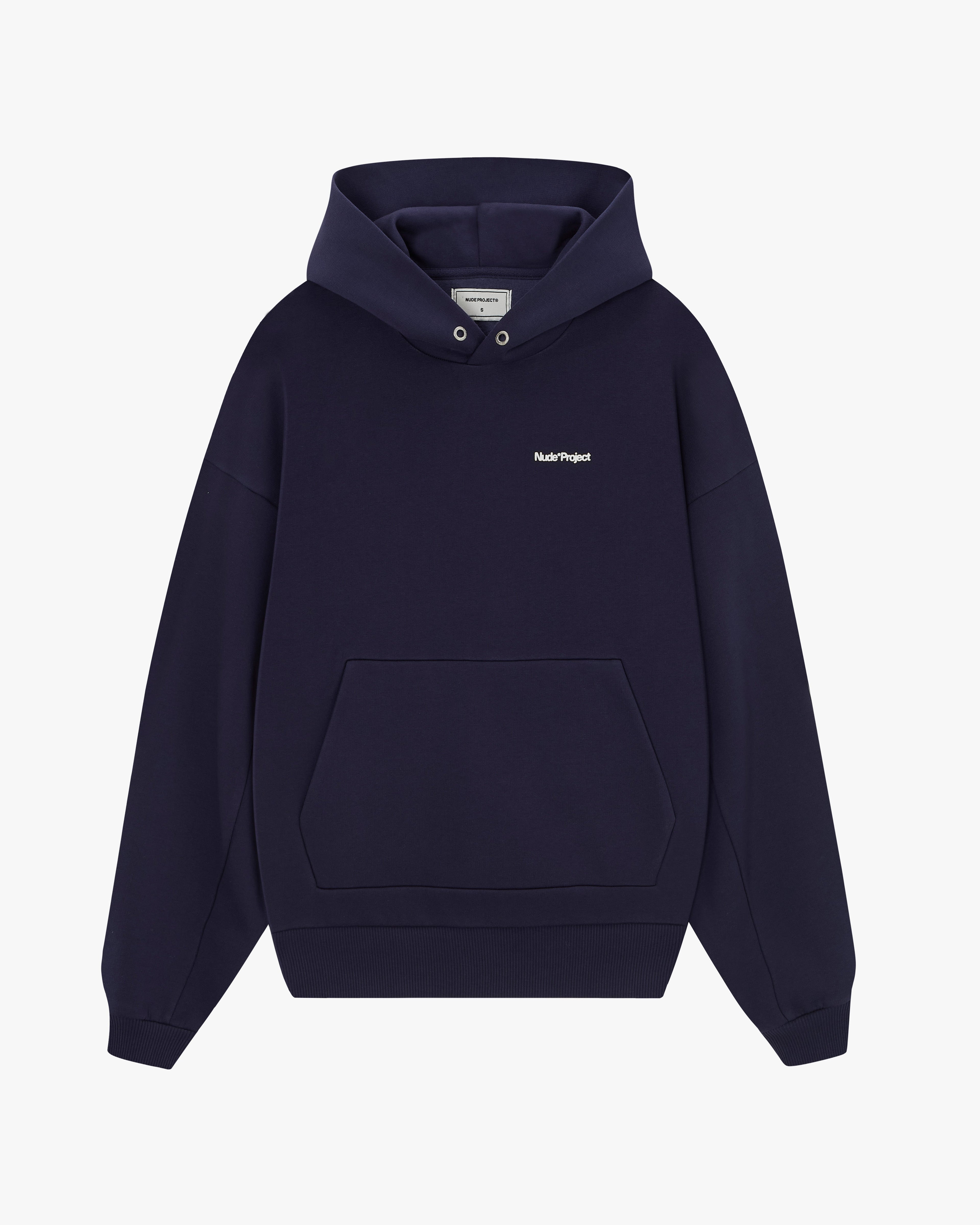 Origins Hoodie Navy Nude Project México Oficial Nude Project Mexico