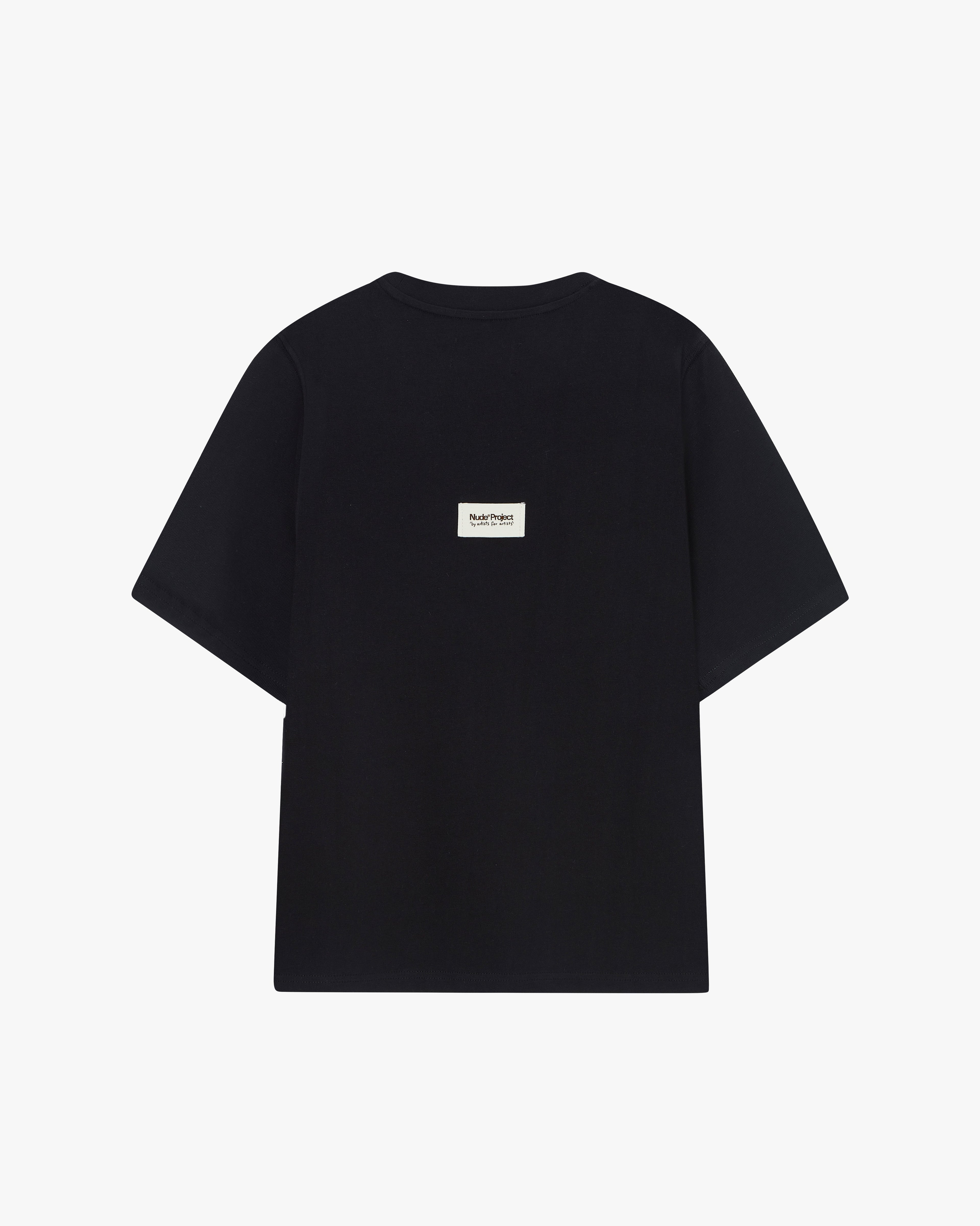 Origins Tee Black Nude Project México Oficial Nude Project Mexico