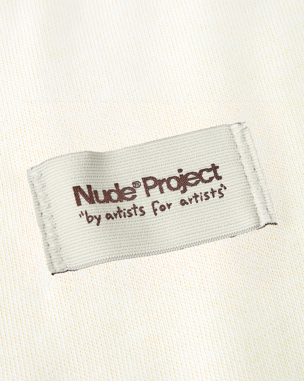 Origins Tee Marshmallow Nude Project México Oficial Nude Project Mexico