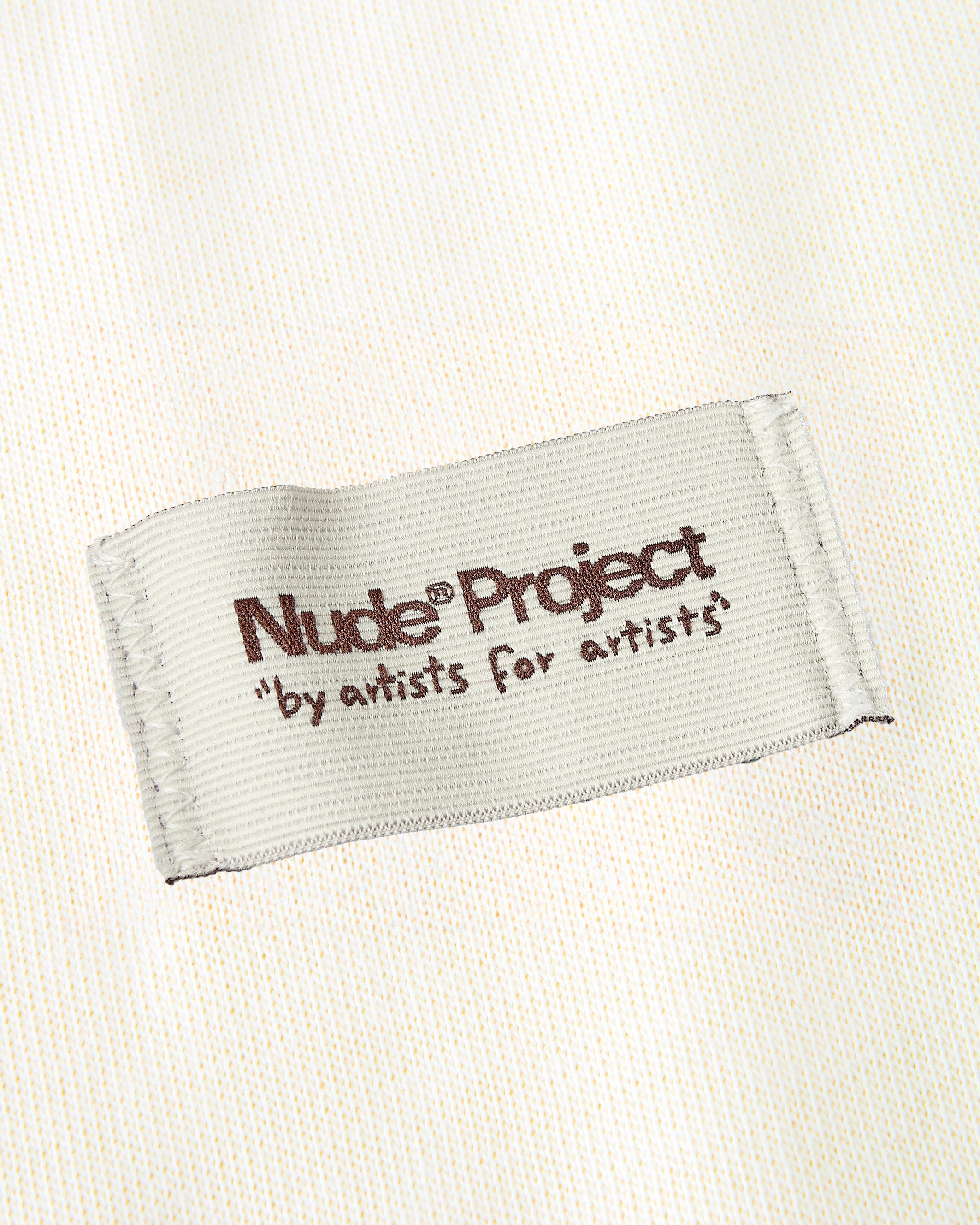 Origins Tee Marshmallow Nude Project México Oficial Nude Project Mexico