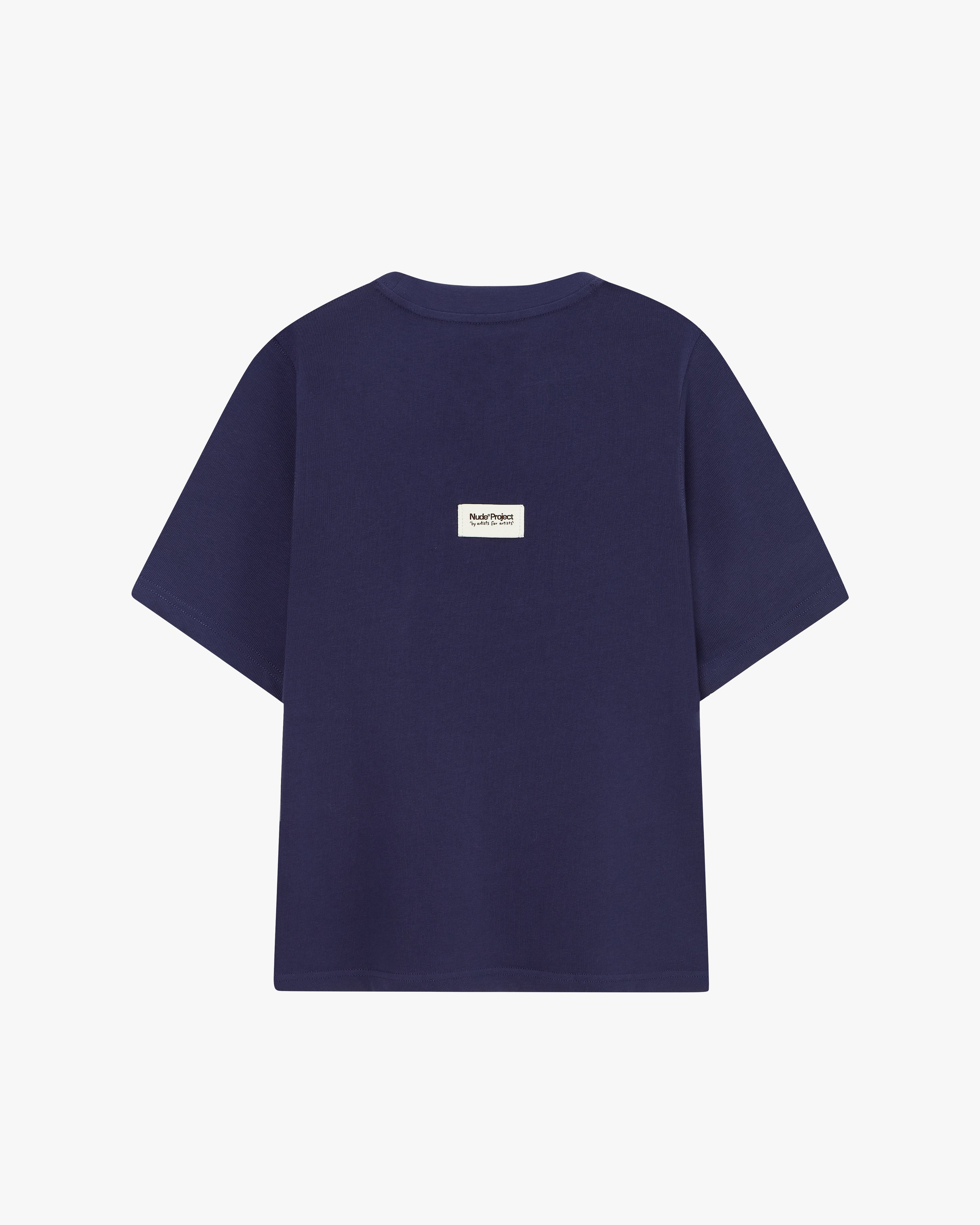 Origins Tee Navy Nude Project México Oficial Nude Project Mexico