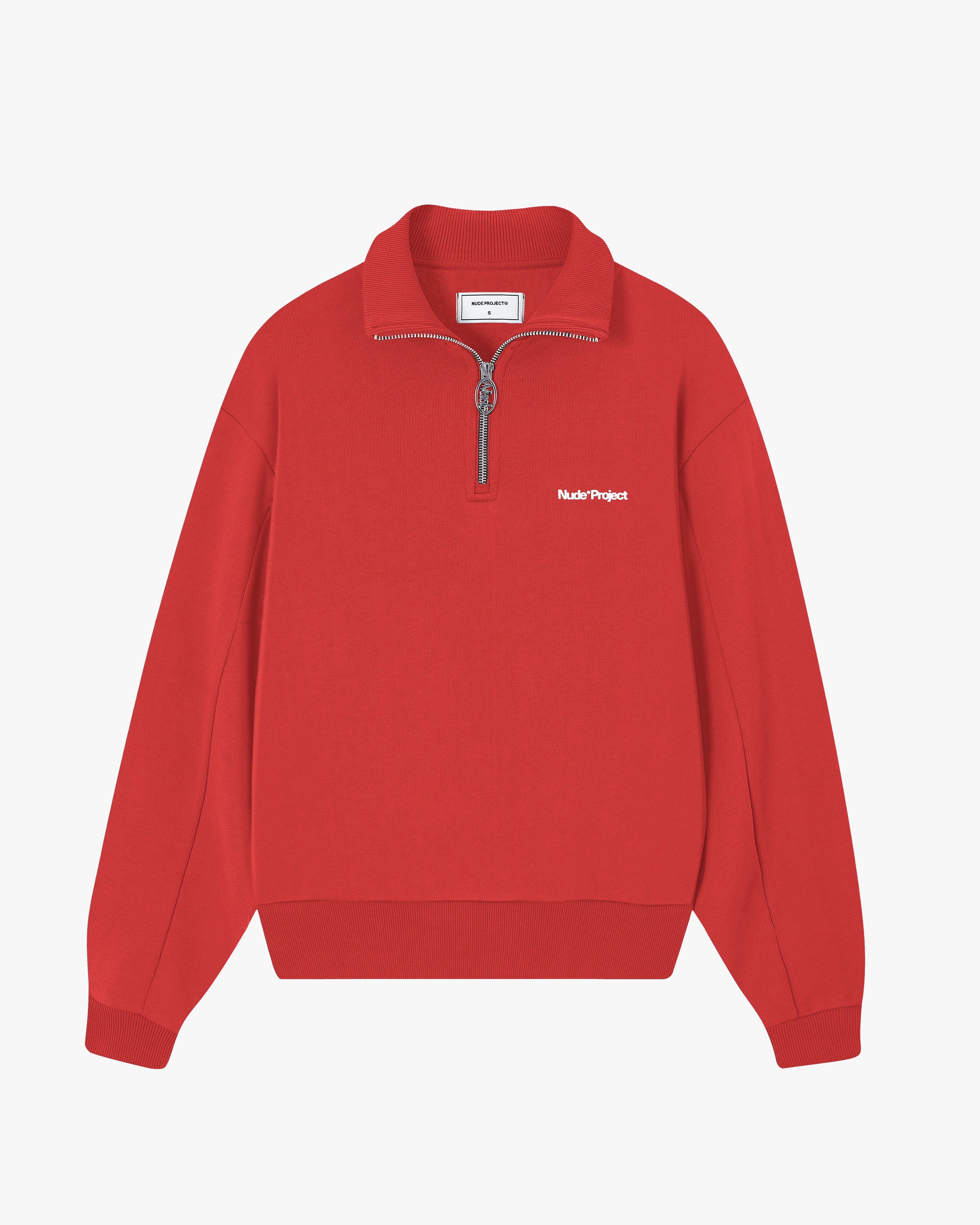 Origins Quarter-Zip Red Nude Project México Oficial Nude Project Mexico