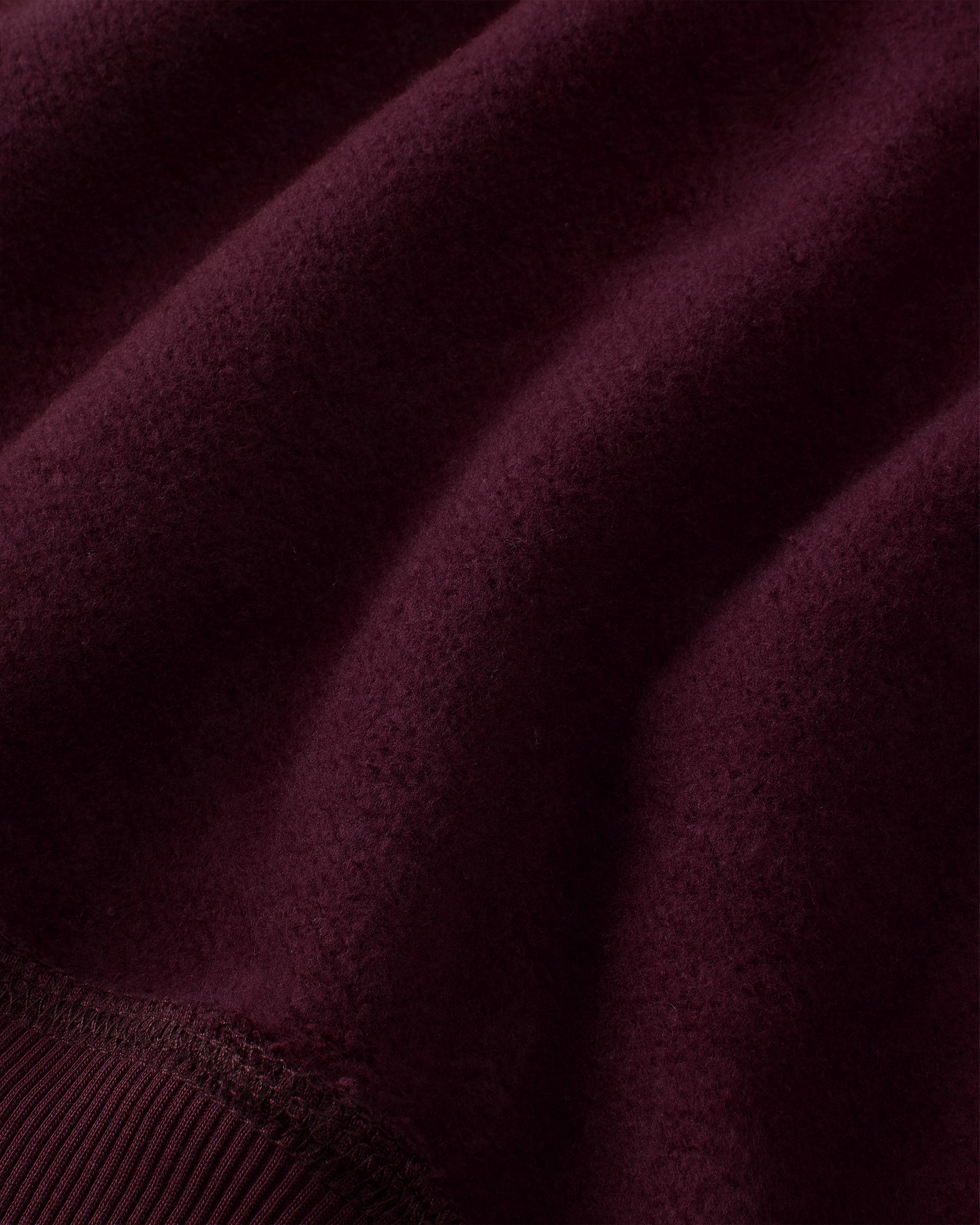 Origins Quarter-Zip Burgundy Nude Project México Oficial Nude Project Mexico