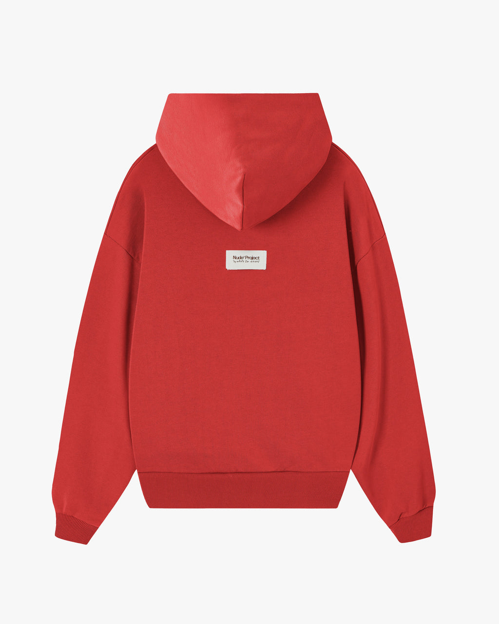Origins Hoodie Red Nude Project México Oficial Nude Project Mexico