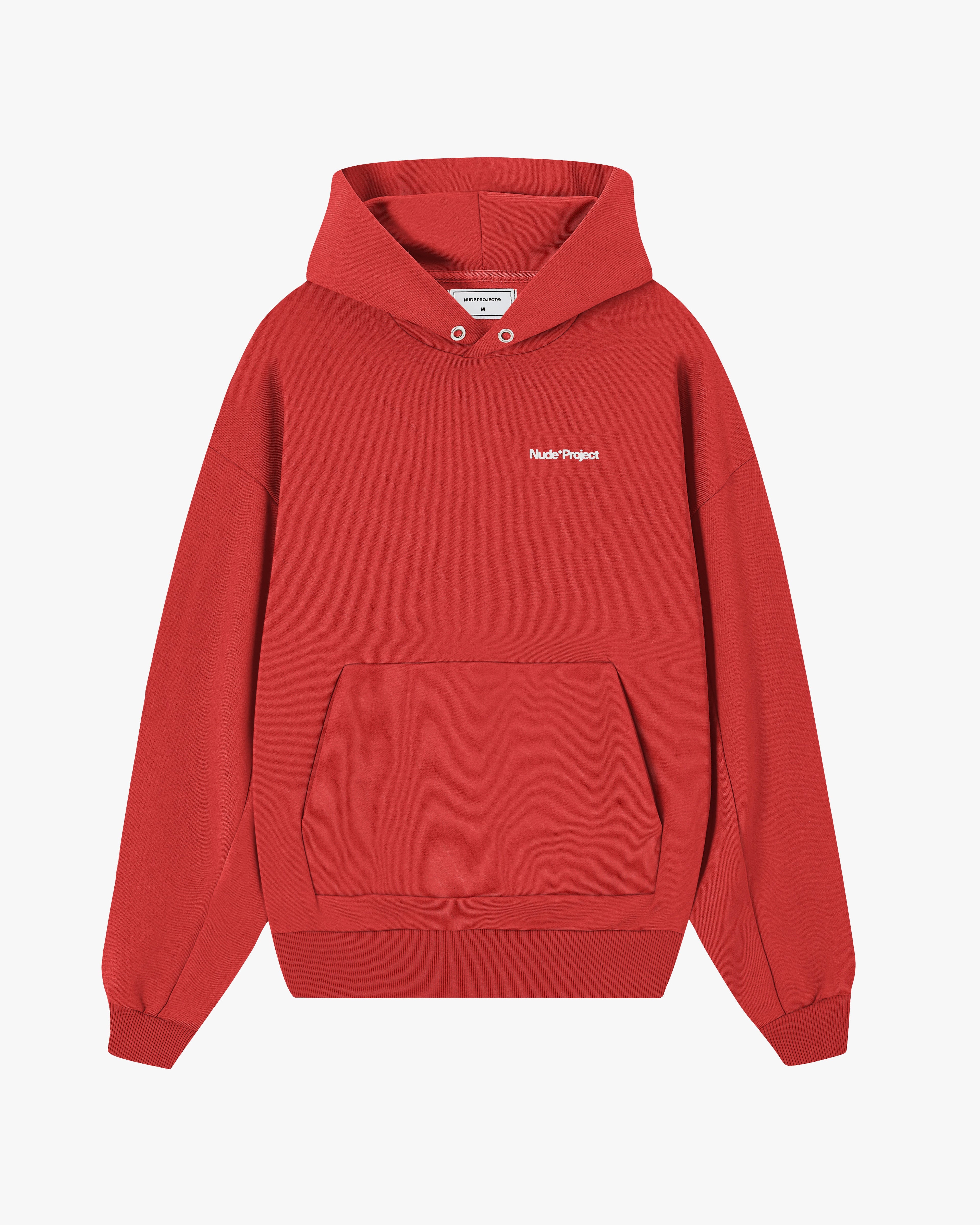 Origins Hoodie Red Nude Project México Oficial Nude Project Mexico