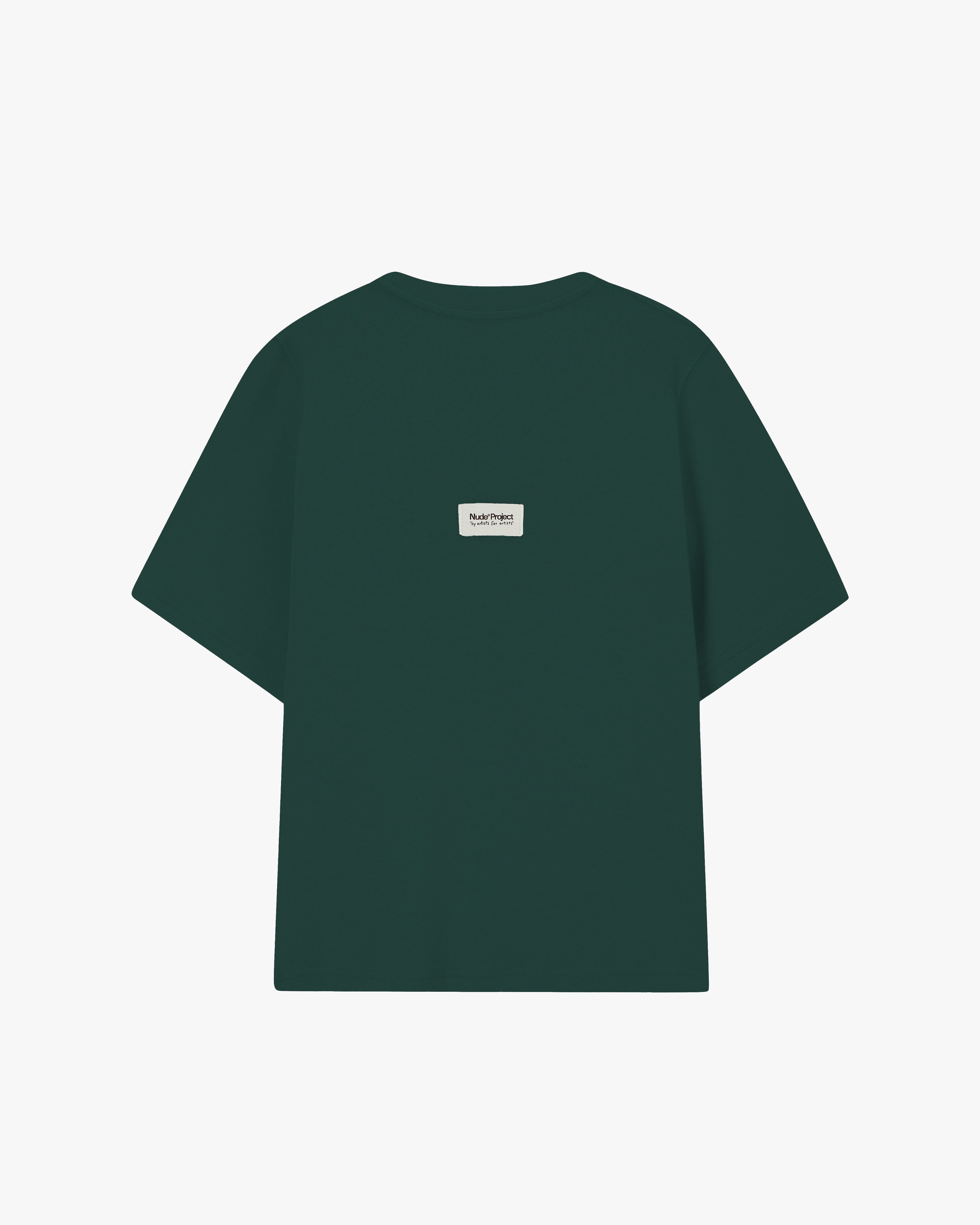 Origins Tee Green Nude Project México Oficial Nude Project Mexico