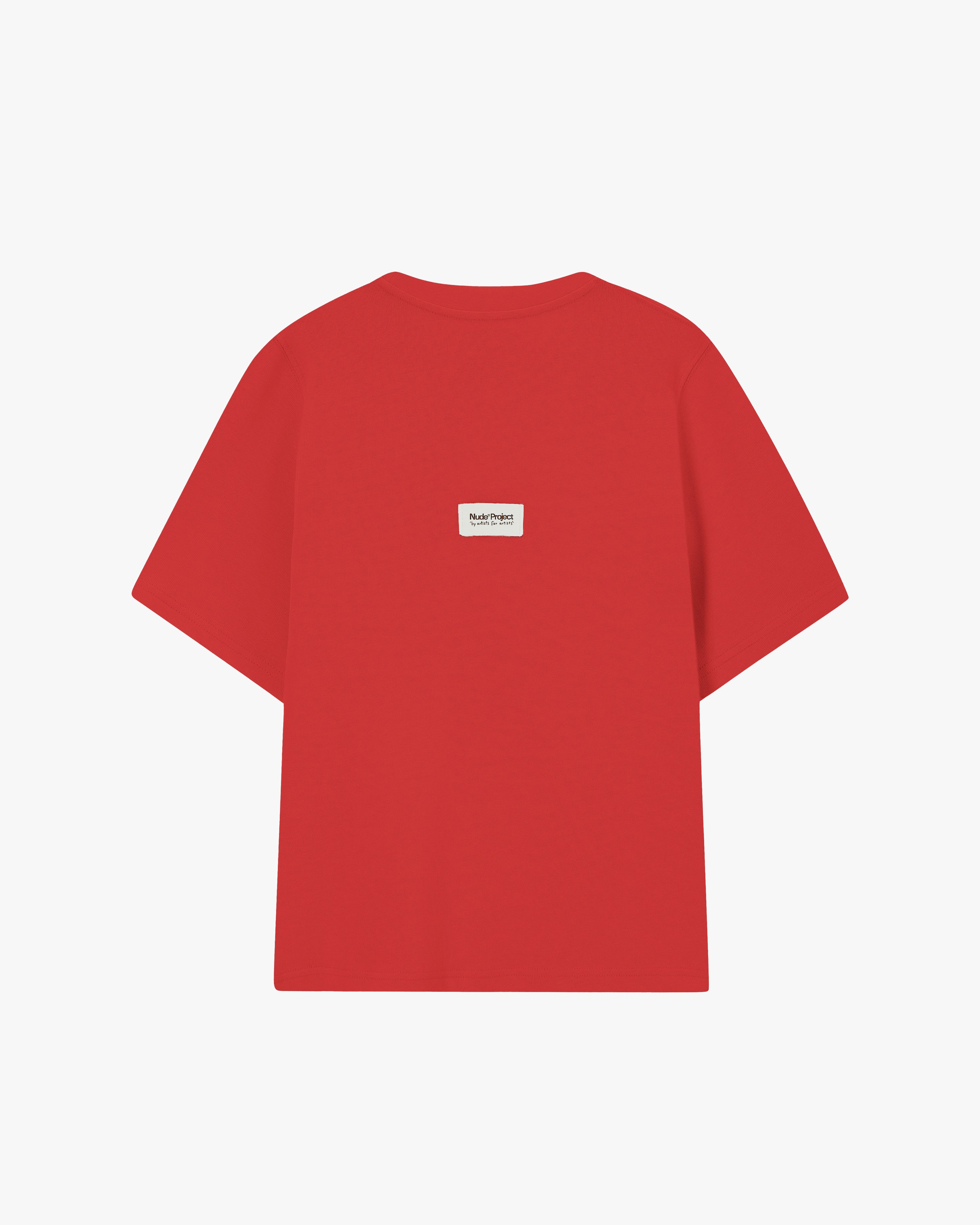 Origins Tee Red Nude Project México Oficial Nude Project Mexico