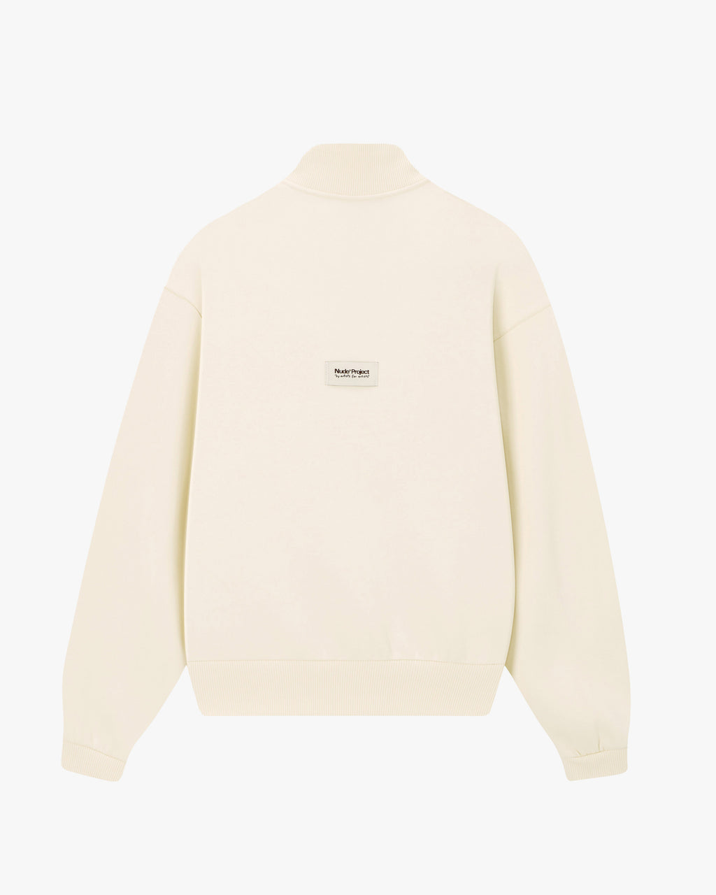 Origins Quarter-Zip Marshmallow Nude Project México Oficial Nude Project Mexico