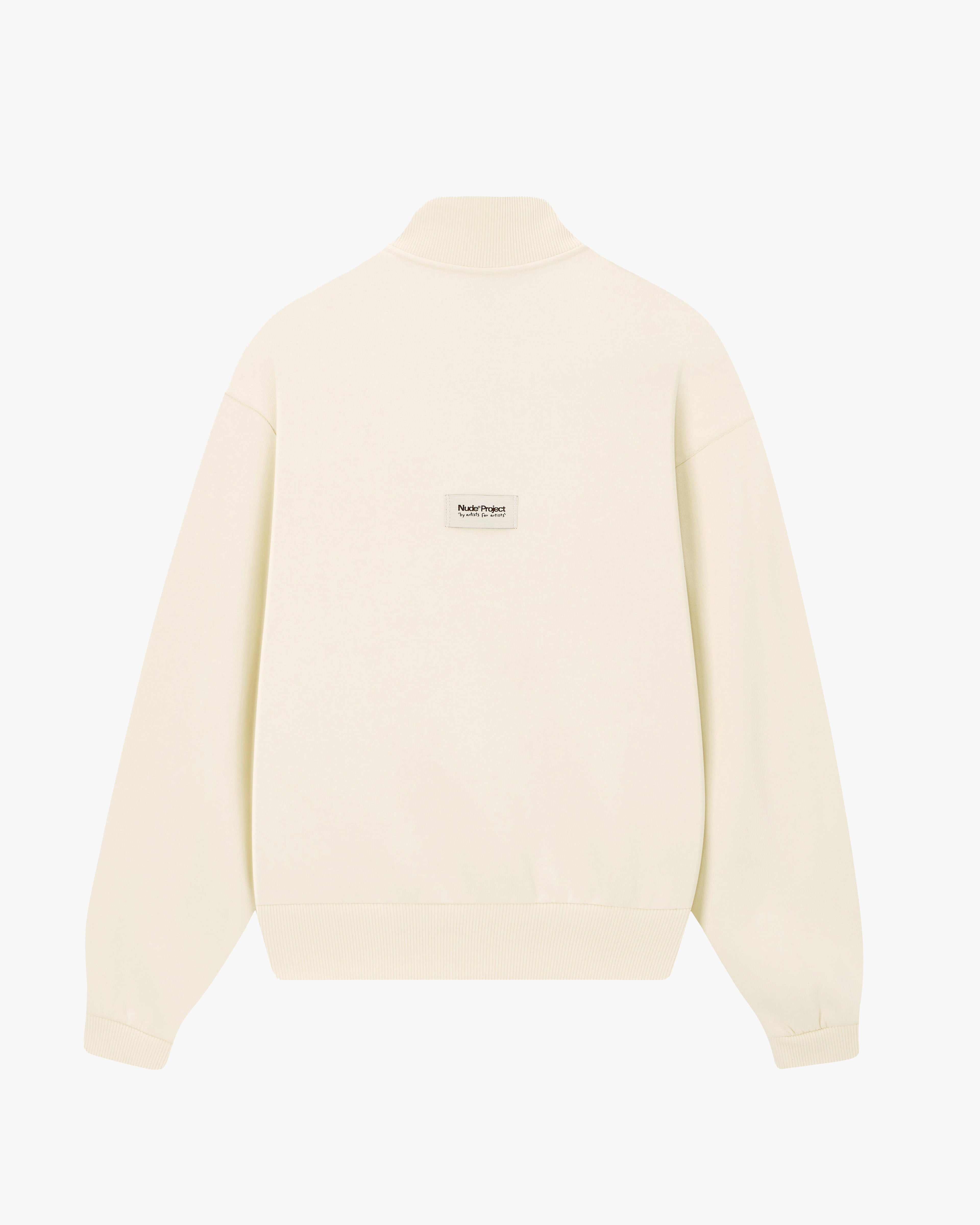 Origins Quarter-Zip Marshmallow Nude Project México Oficial Nude Project Mexico