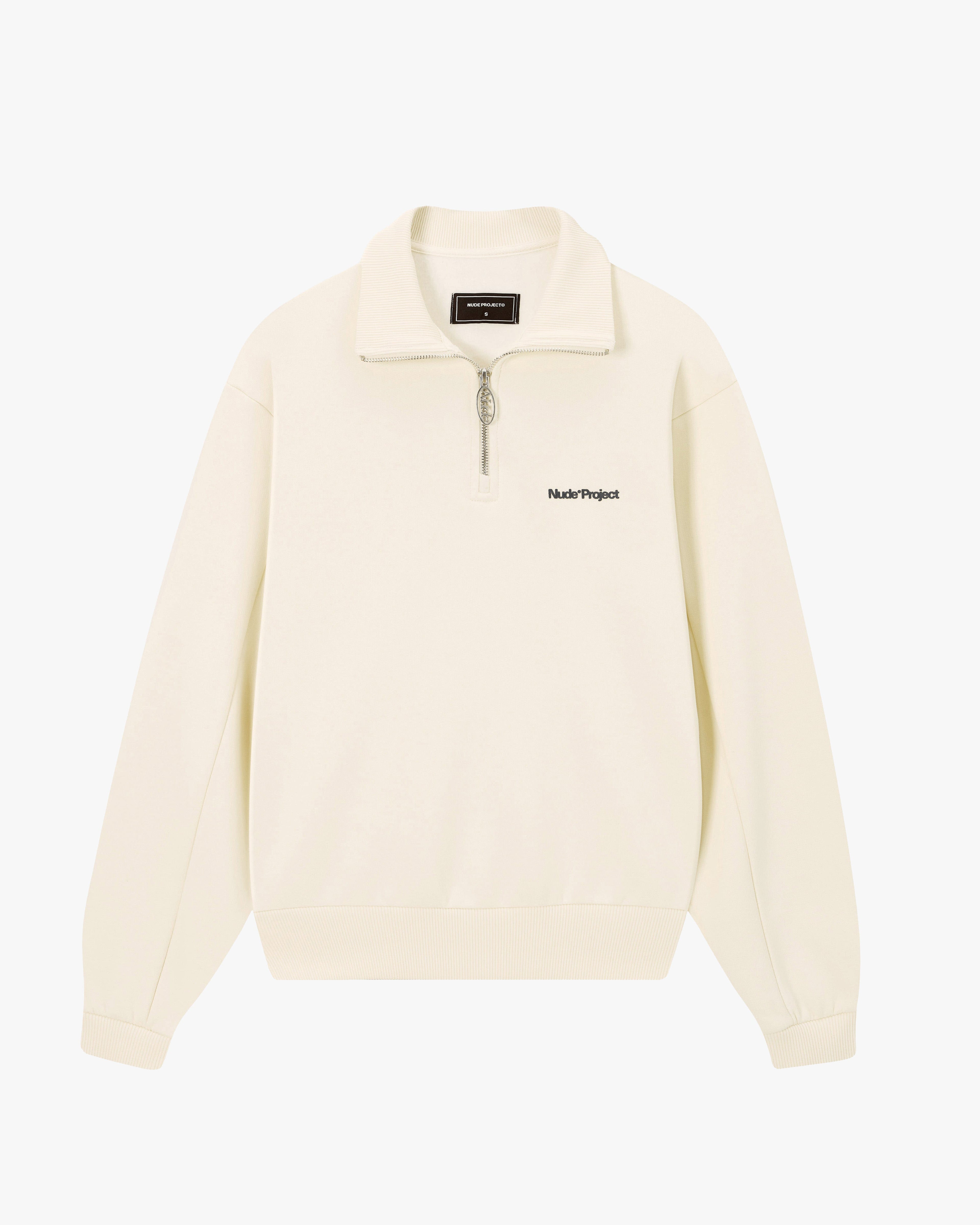 Origins Quarter-Zip Marshmallow Nude Project México Oficial Nude Project Mexico