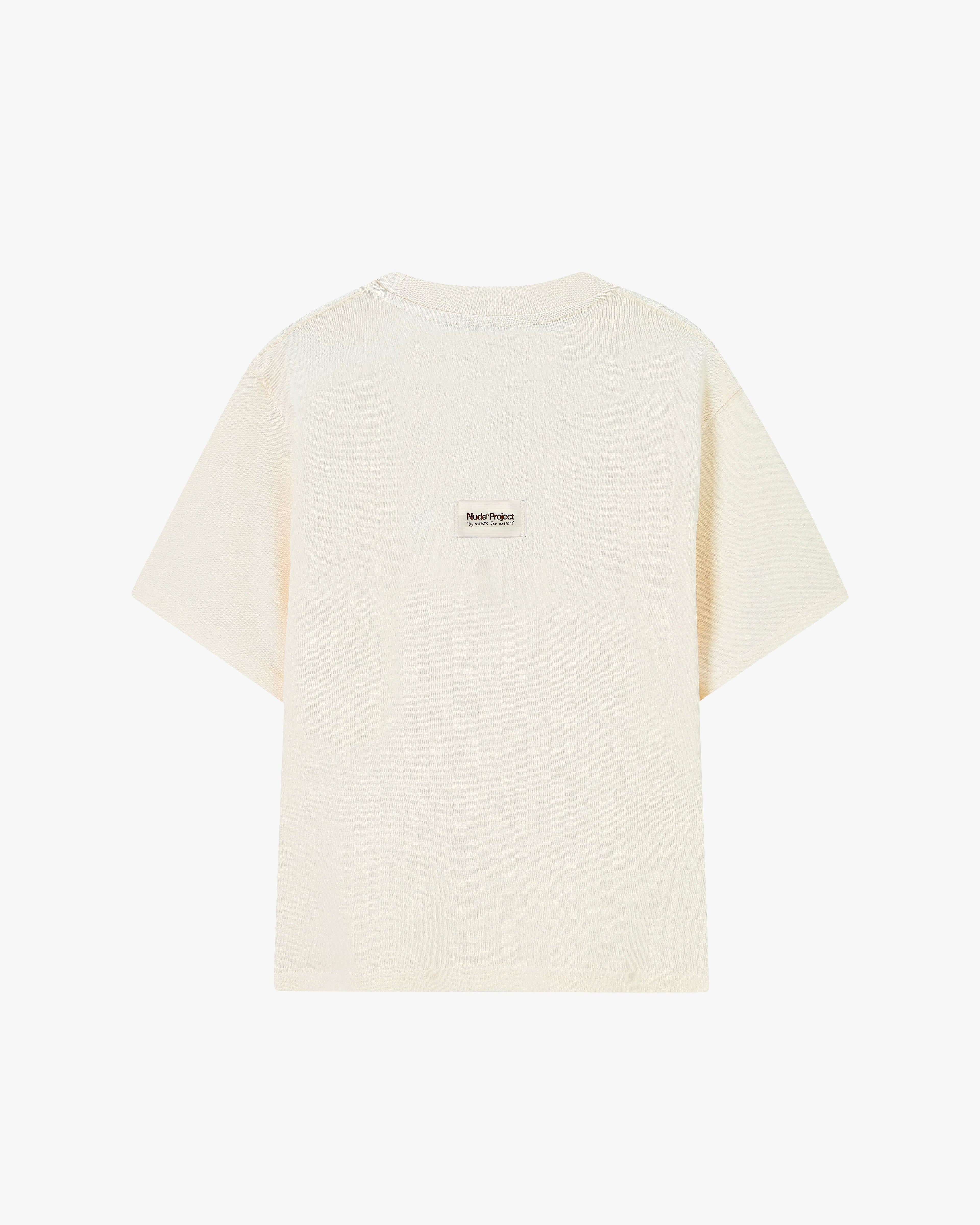 Origins Tee Marshmallow Nude Project México Oficial Nude Project Mexico