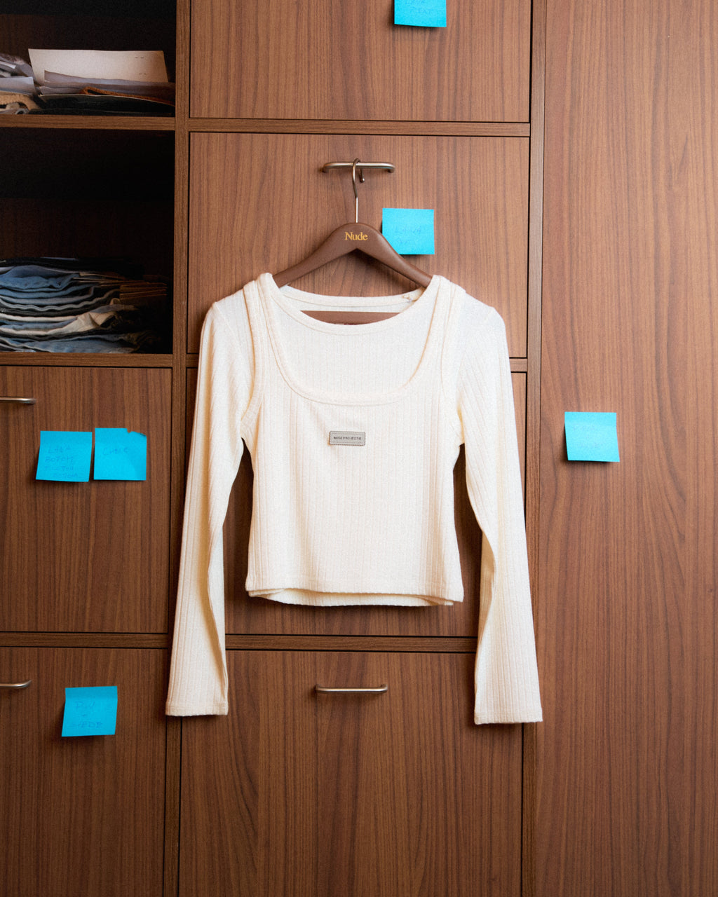 Double Trouble Long-Sleeve Tee
