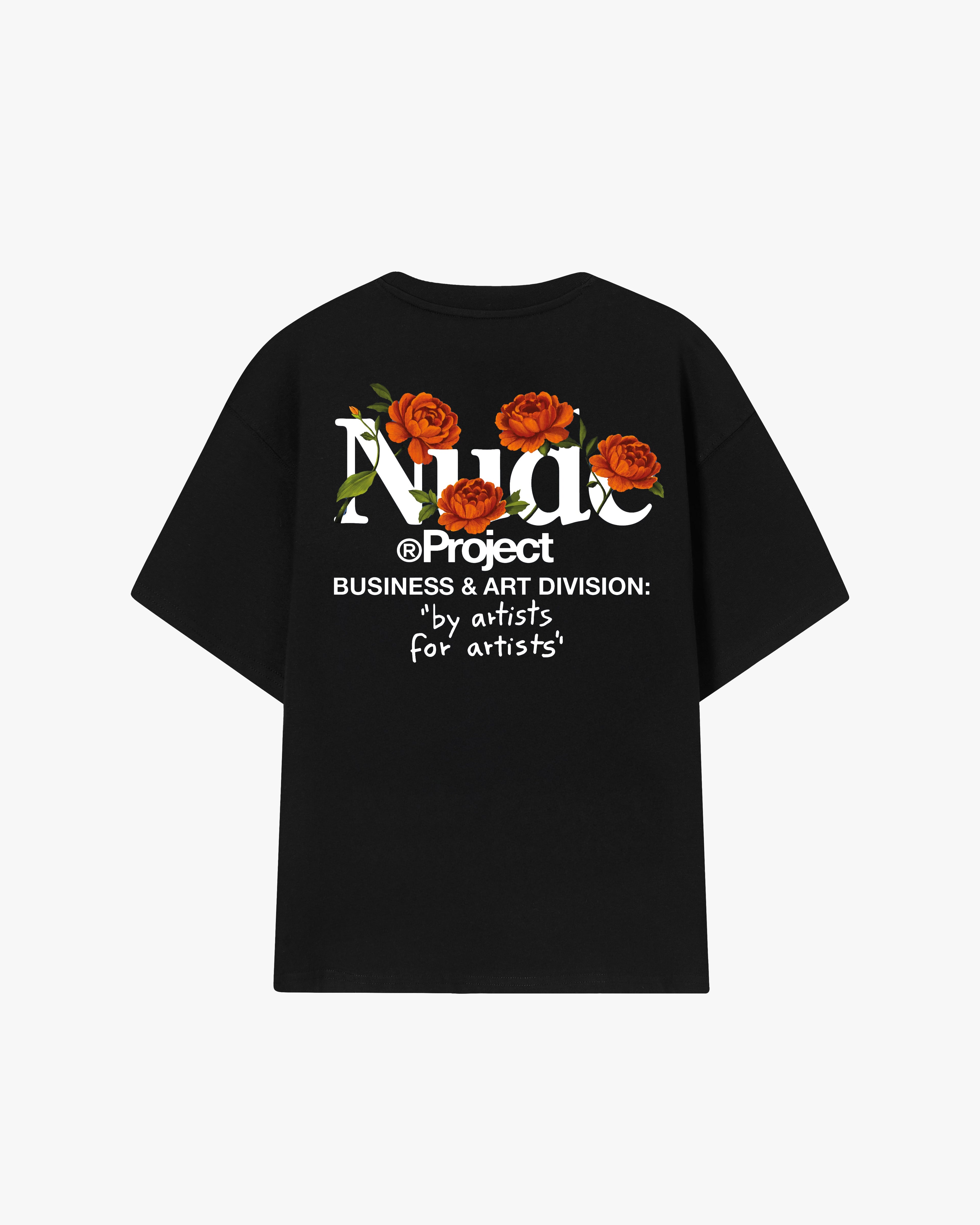 Play With Logo Tee Black Nude Project México Oficial Nude Project Mexico
