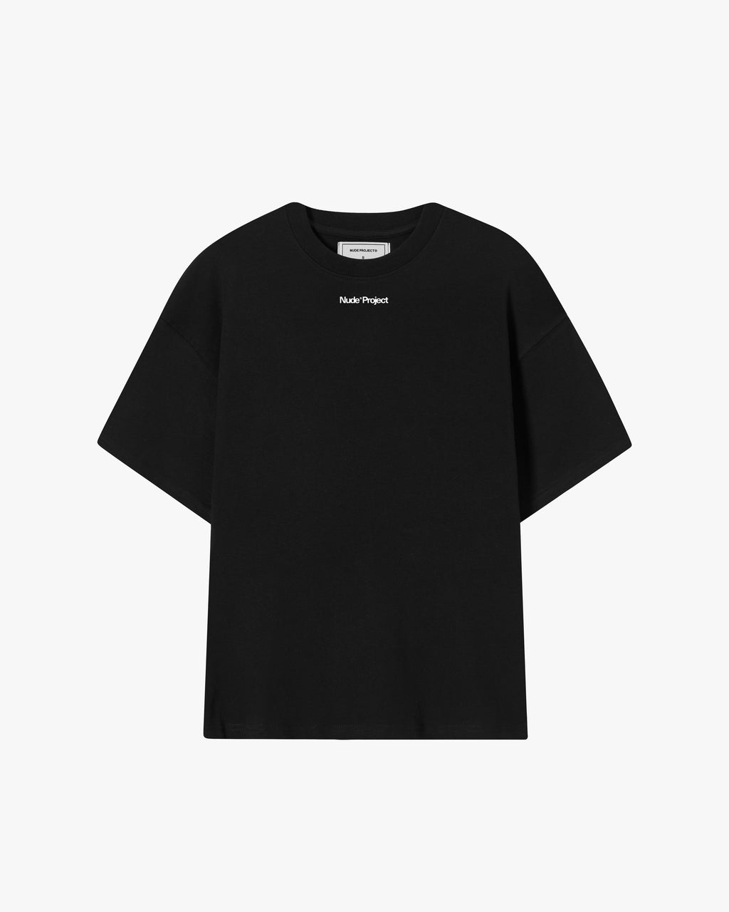 Play With Logo Tee Black Nude Project México Oficial Nude Project Mexico