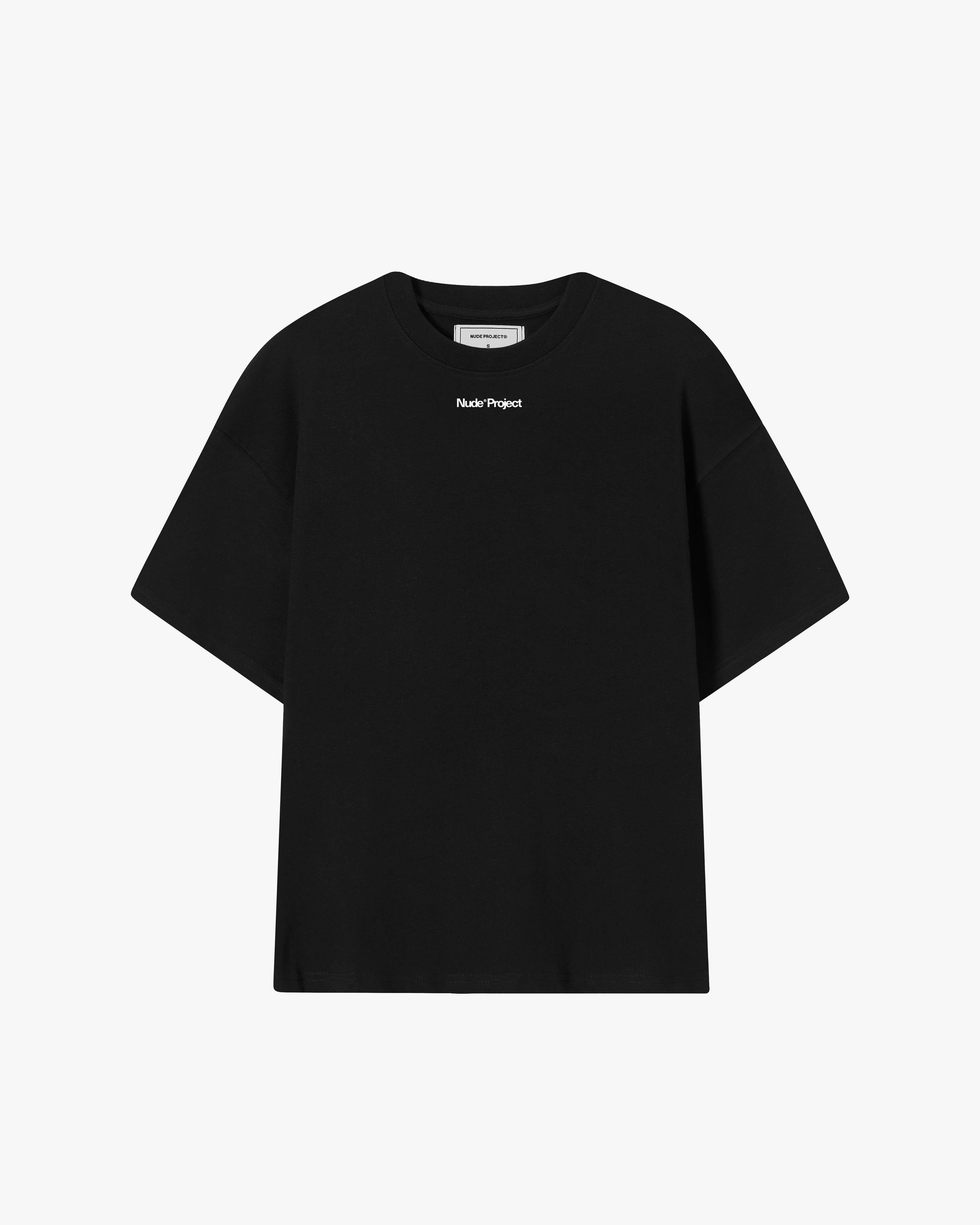 Play With Logo Tee Black Nude Project México Oficial Nude Project Mexico
