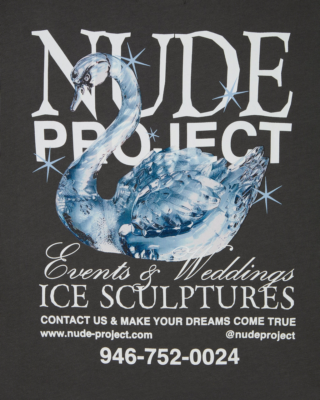 Sculpture Tee Ash Nude Project México Oficial Nude Project Mexico