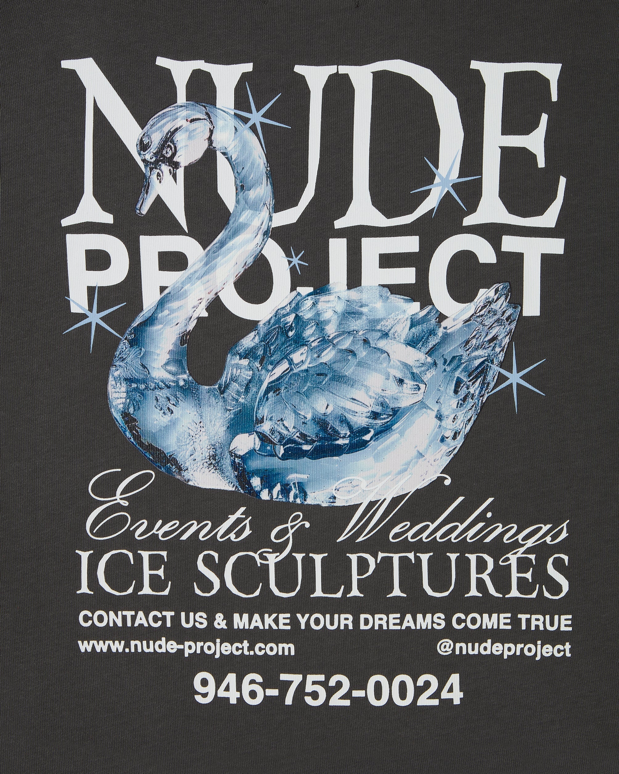 Sculpture Tee Ash Nude Project México Oficial Nude Project Mexico