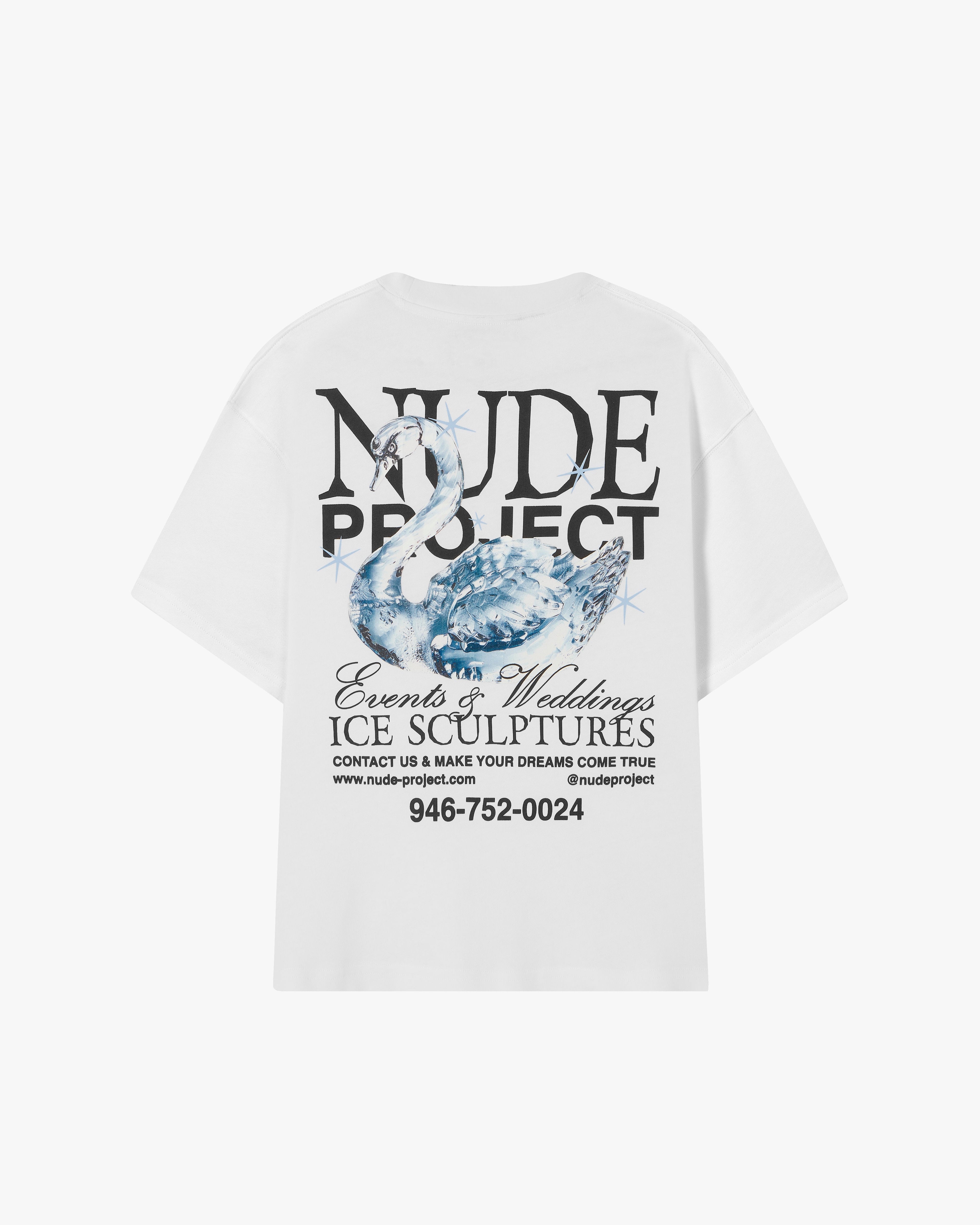 Sculpture Tee White Nude Project México Oficial Nude Project Mexico