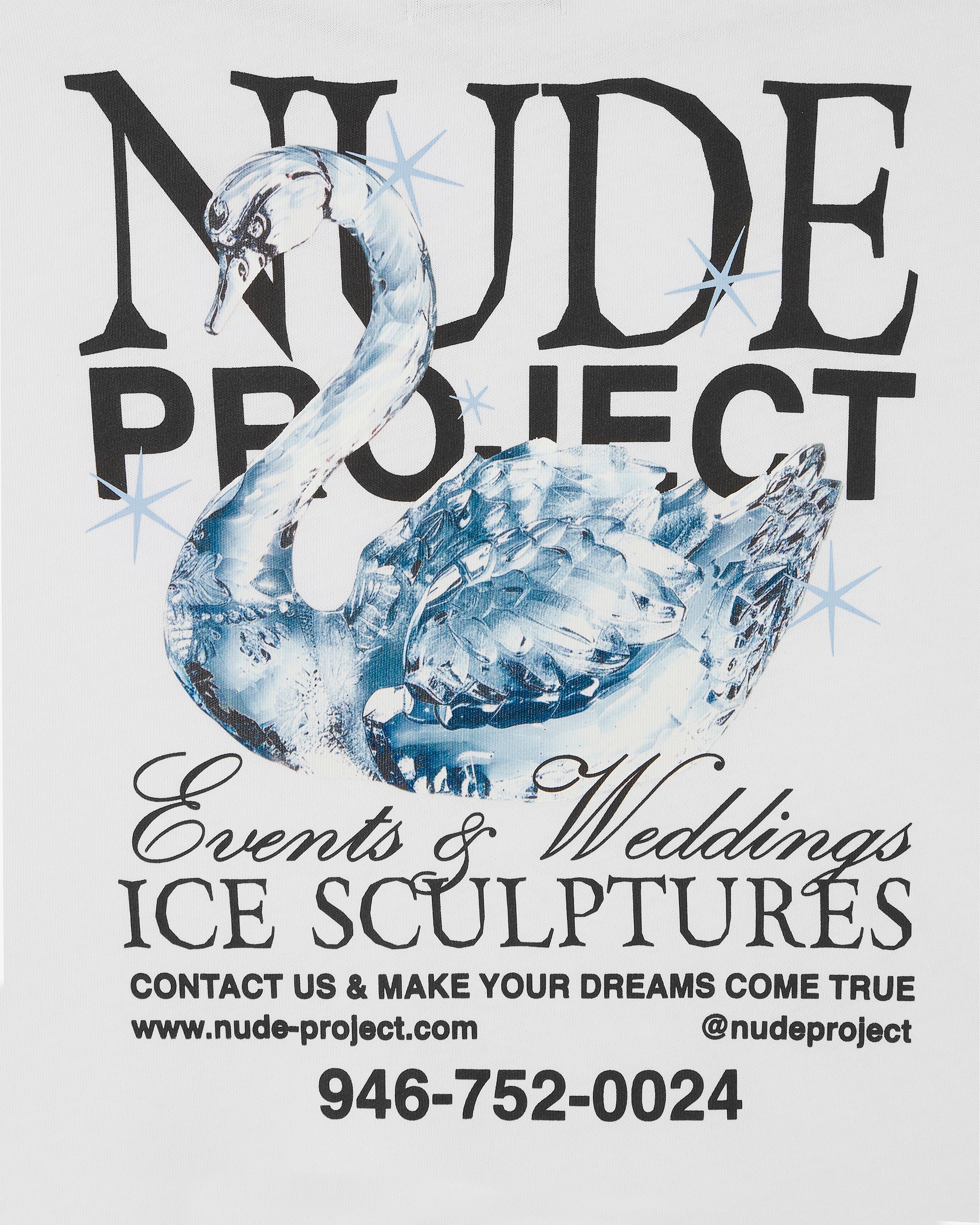 Sculpture Tee White Nude Project México Oficial Nude Project Mexico