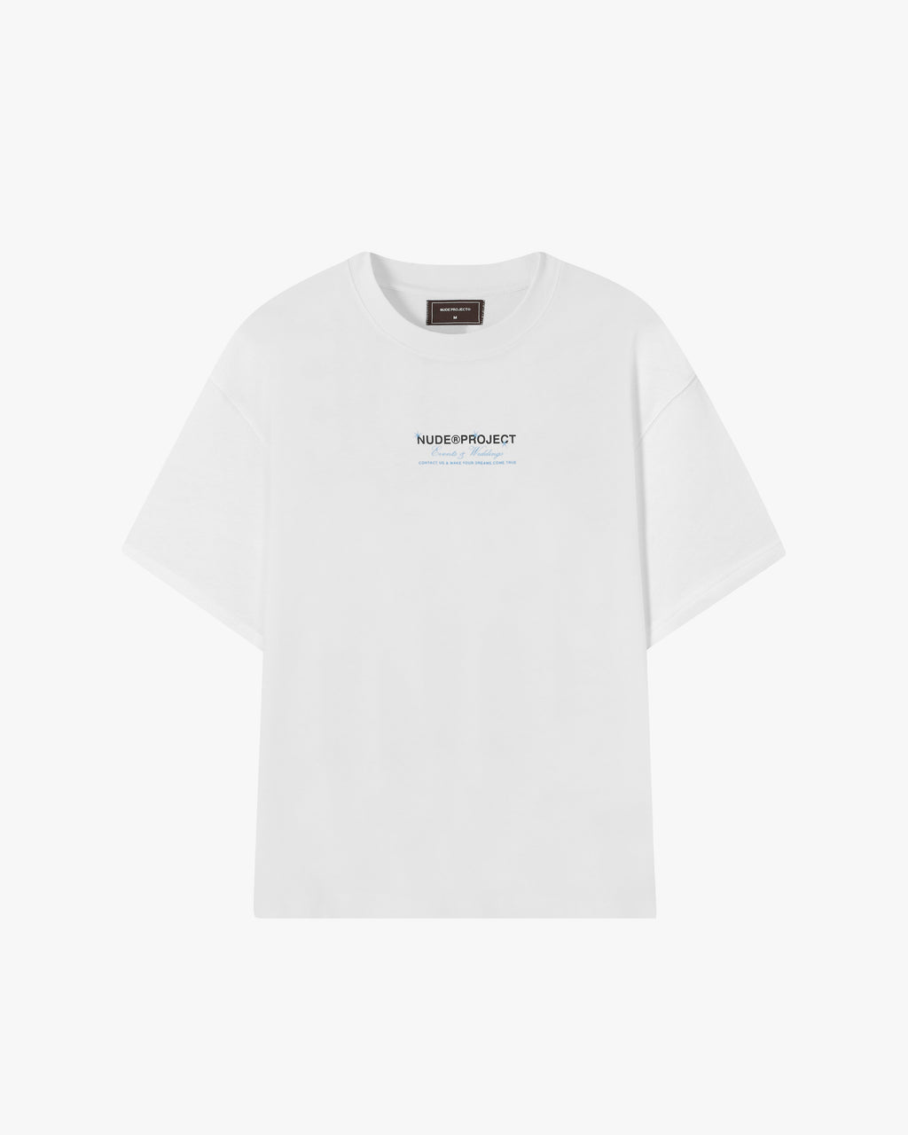 Sculpture Tee White