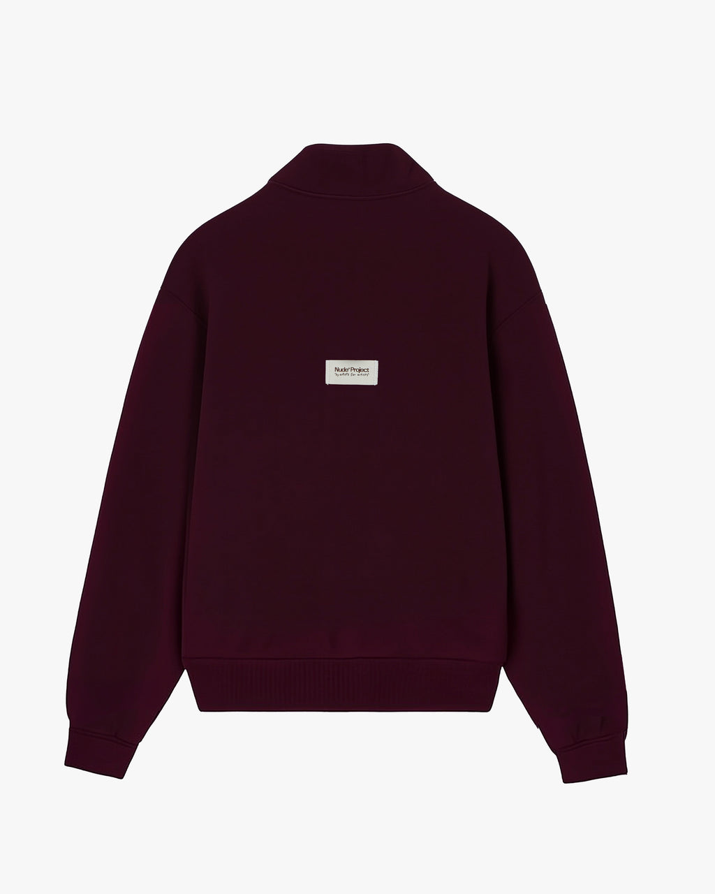 Origins Quarter-Zip Burgundy Nude Project México Oficial Nude Project Mexico