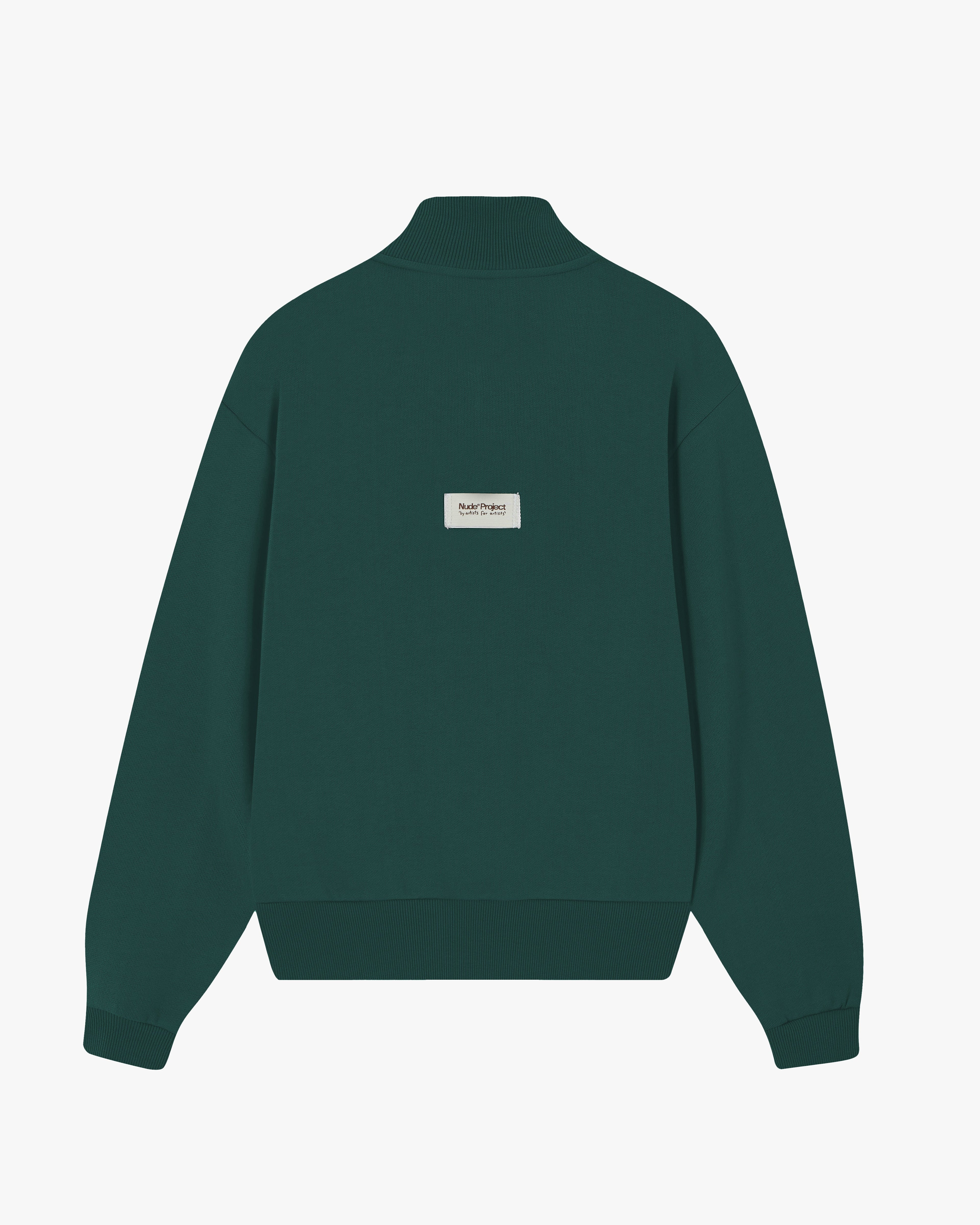 Origins Quarter-Zip Green Nude Project México Oficial Nude Project Mexico