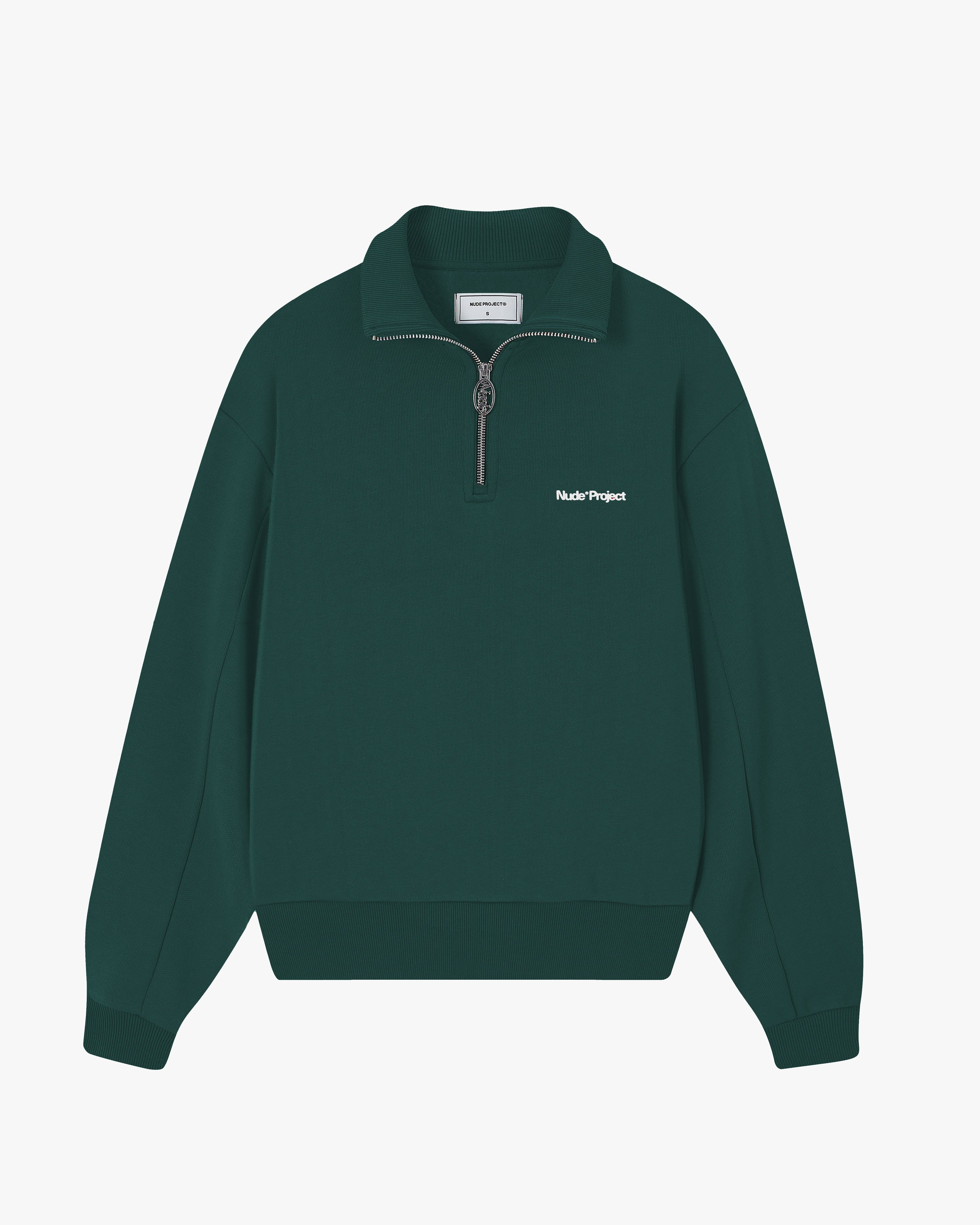 Origins Quarter-Zip Green Nude Project México Oficial Nude Project Mexico